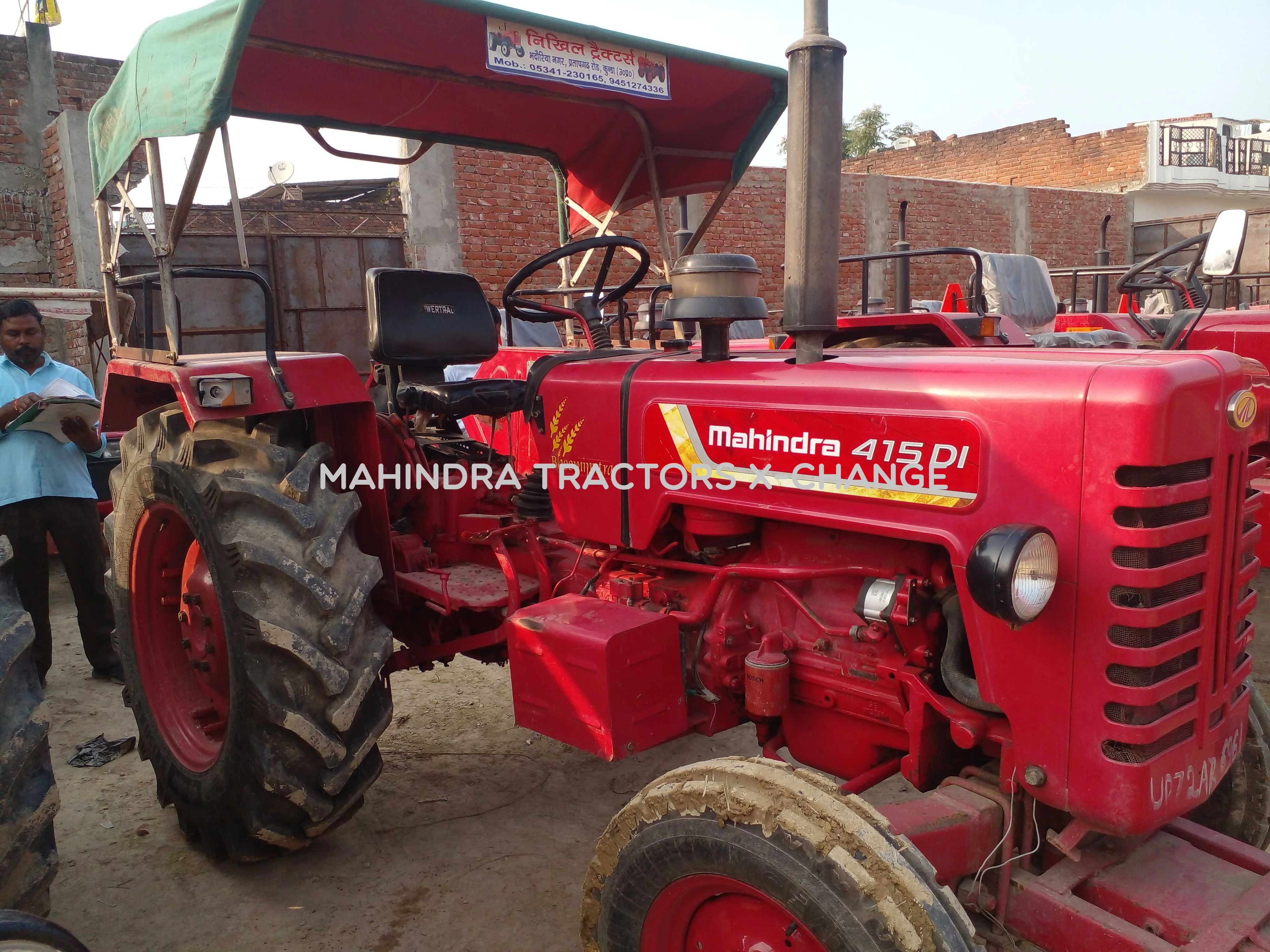 2017 Mahindra 415 DI-4