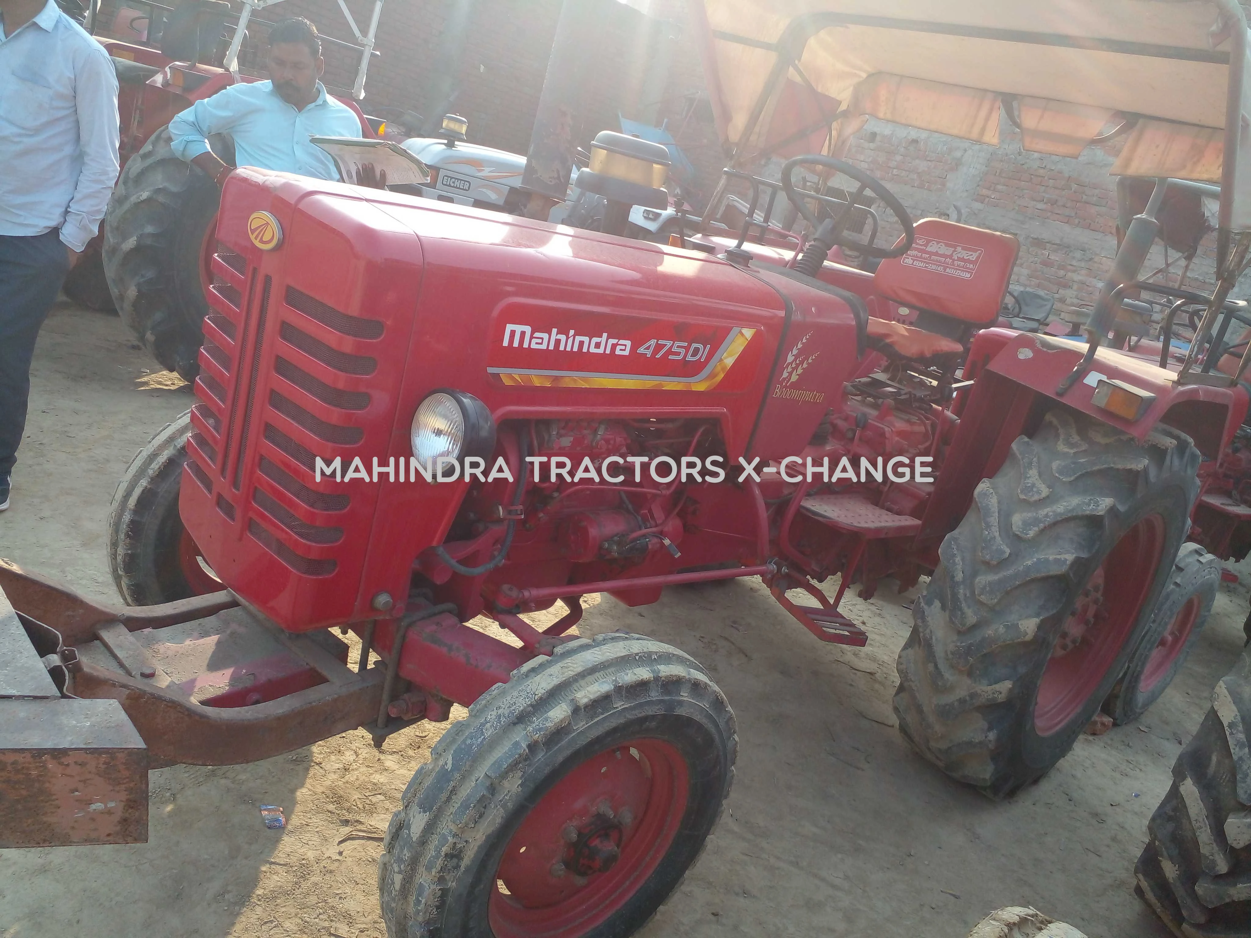2016 Mahindra 475 DI-2