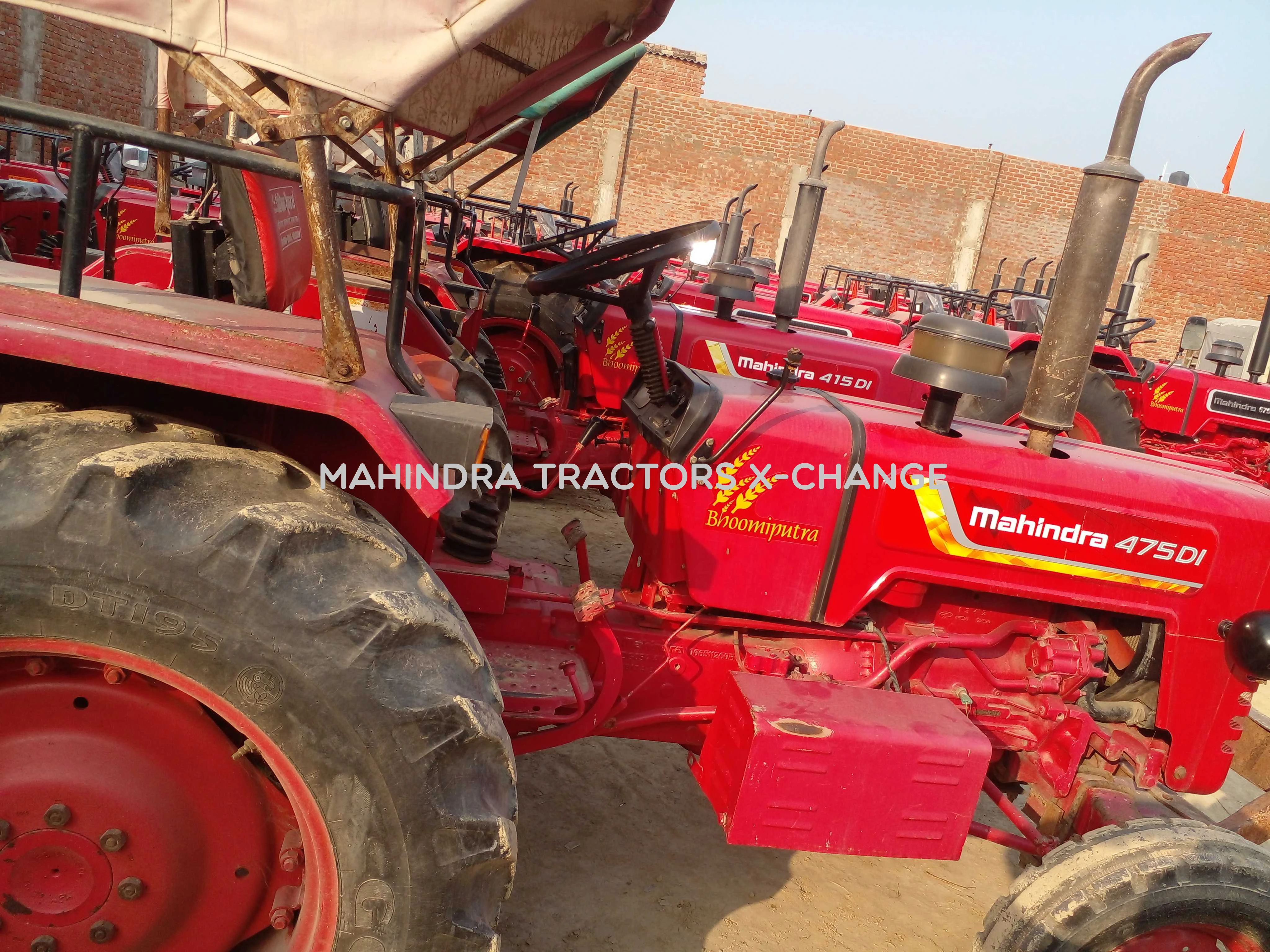 2016 Mahindra 475 DI-3