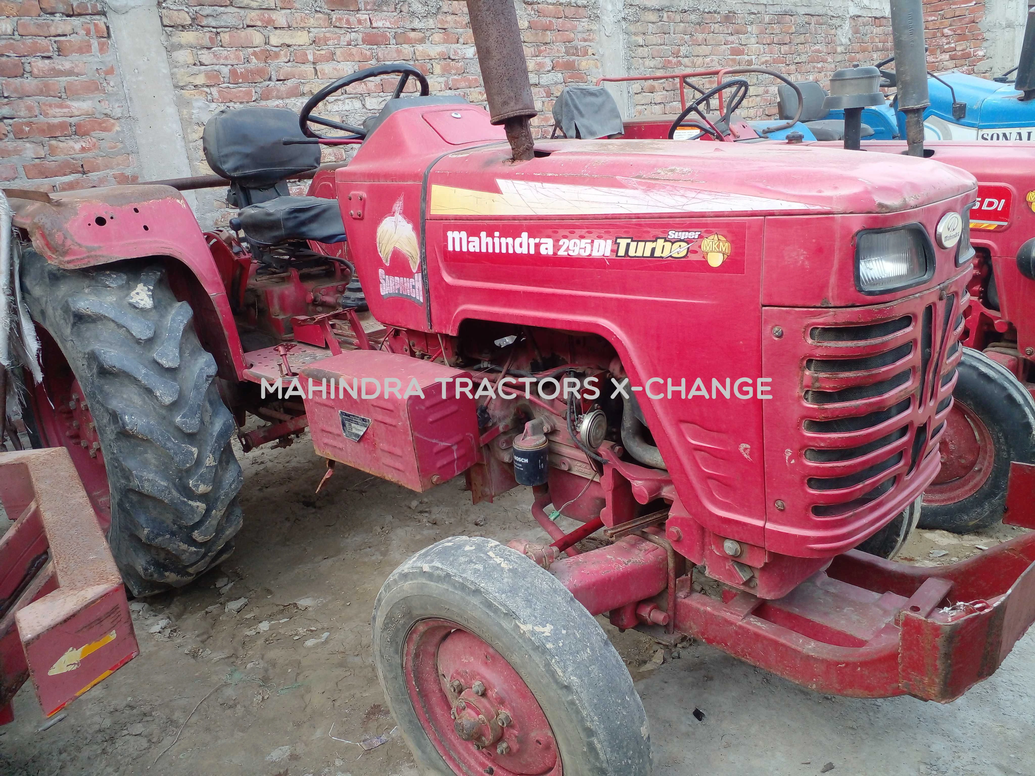 2011 Mahindra 295 DI Turbo-2