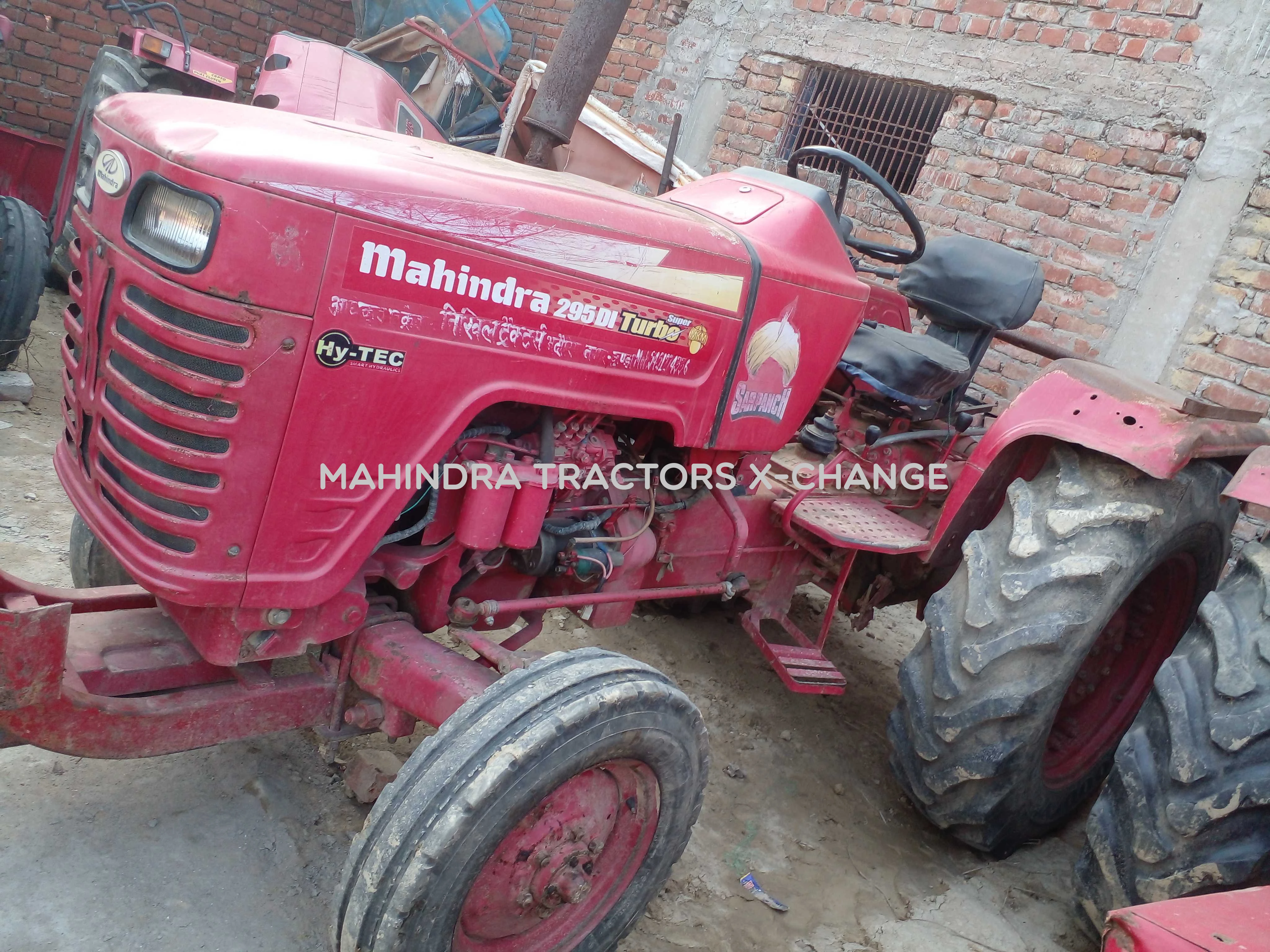2011 Mahindra 295 DI Turbo-3