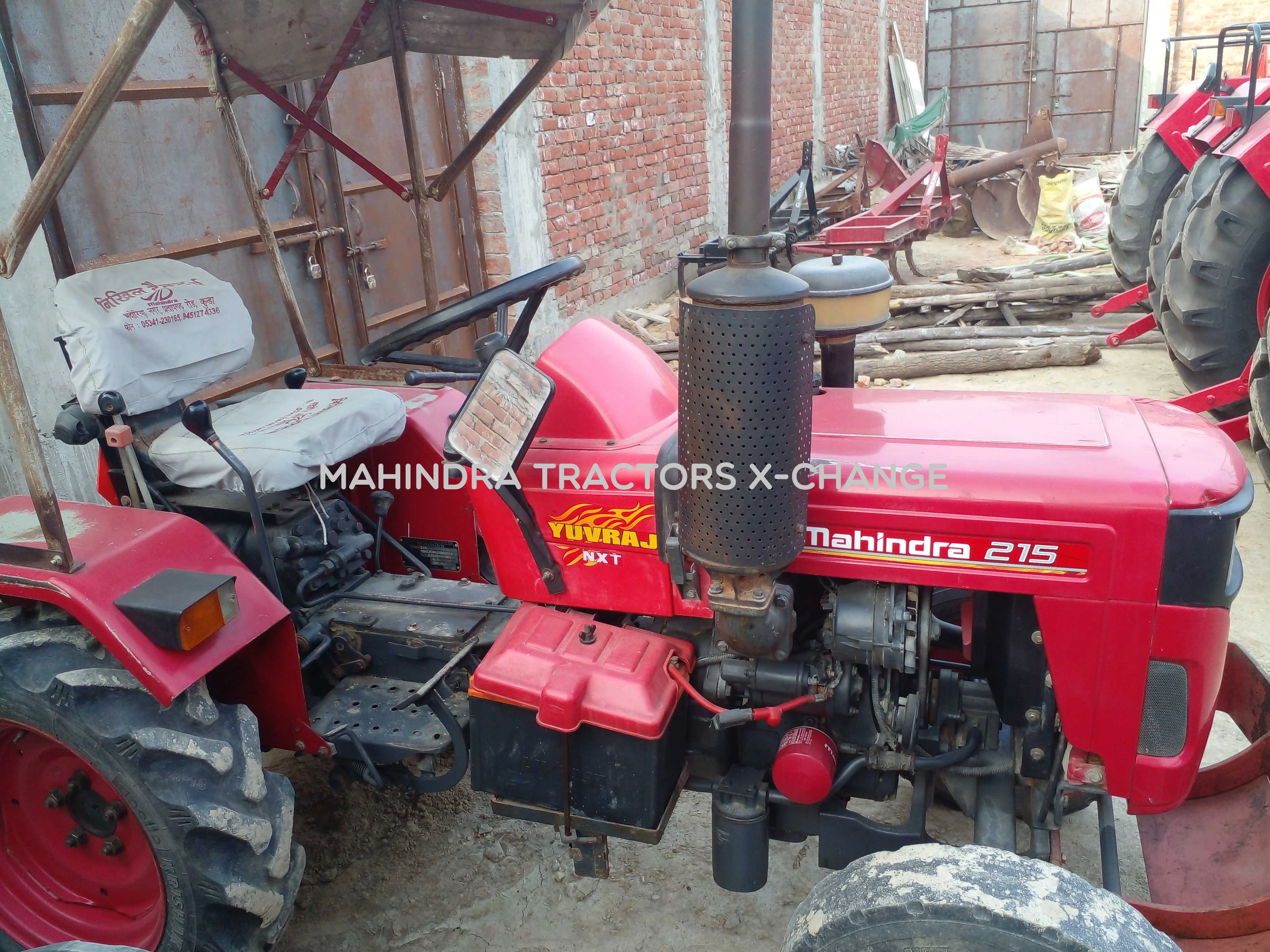2018 Mahindra 215 Yuvraj NXT-4