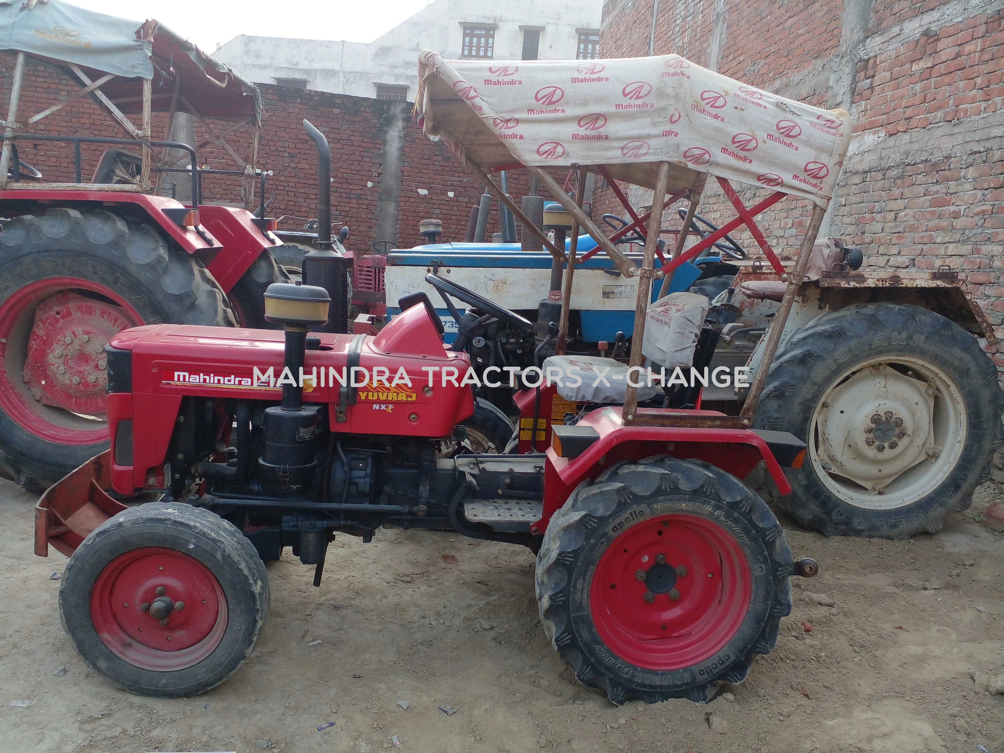 2018 Mahindra 215 Yuvraj NXT-2