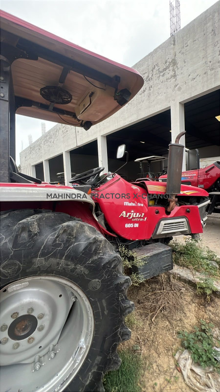 2006 Mahindra 605 Arjun 49.9HP-4