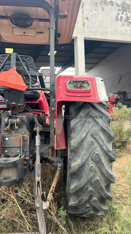 2006 Mahindra 605 Arjun 49.9HP-2