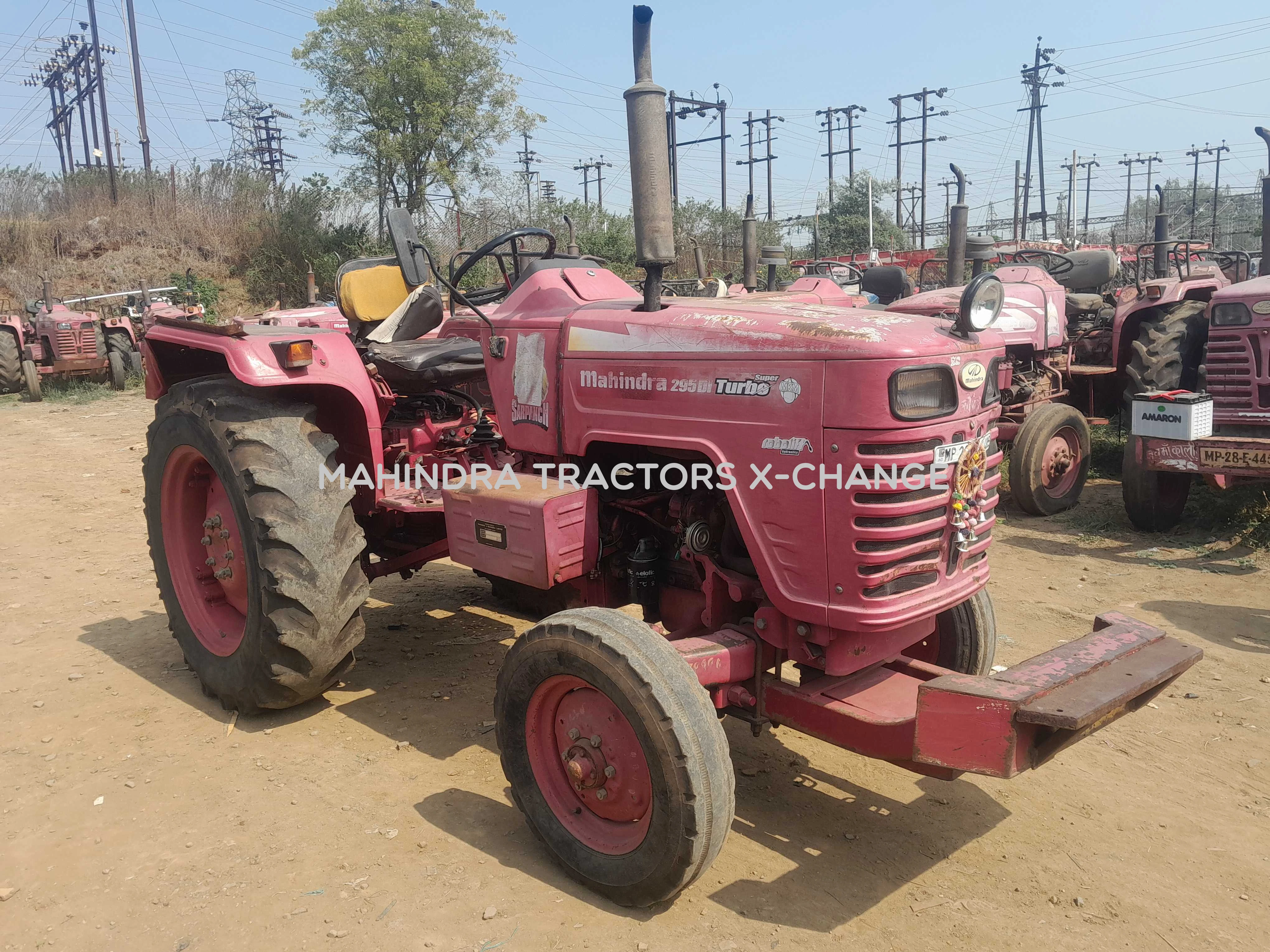 2009 Mahindra 295 DI Turbo-2