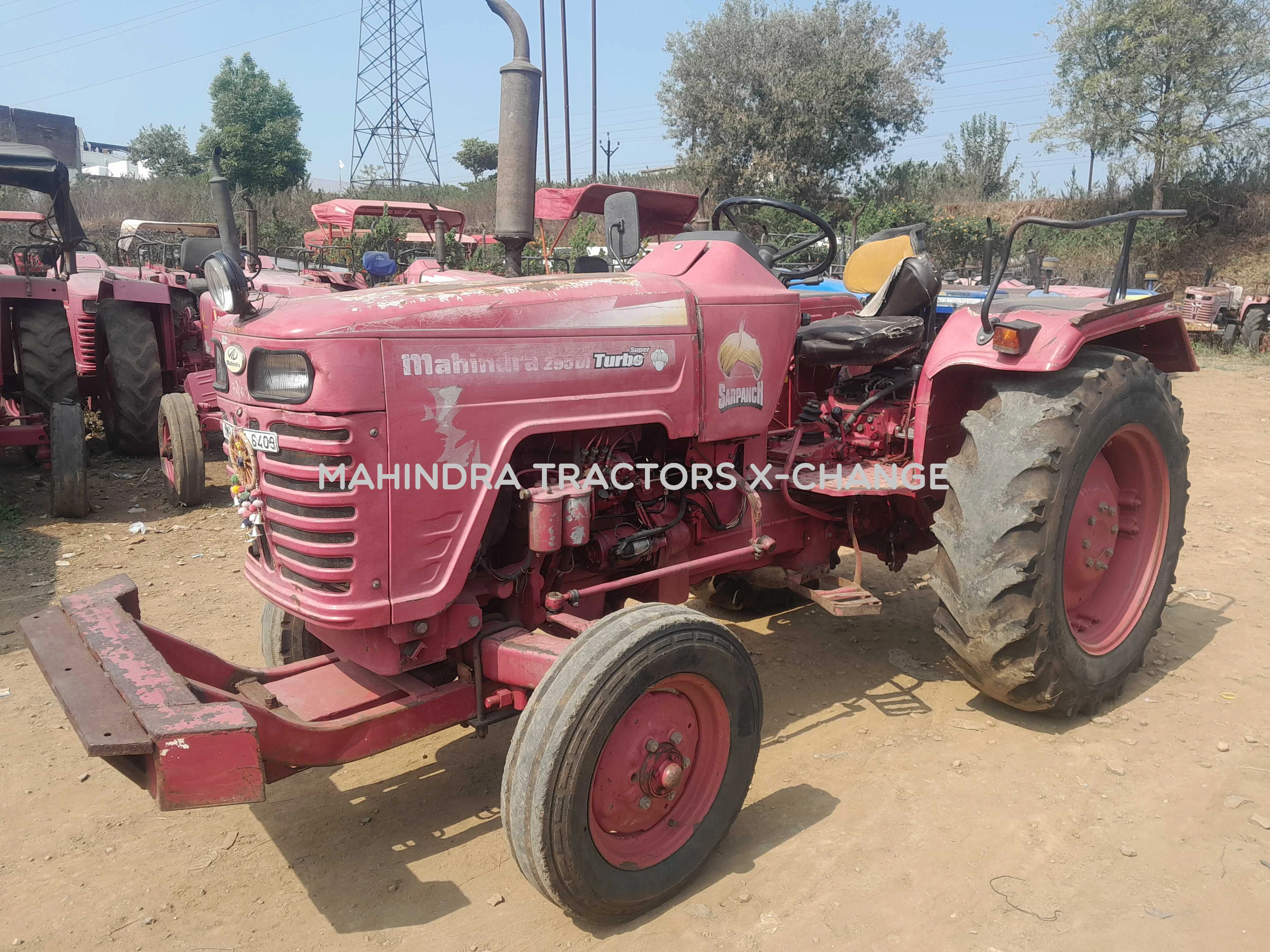 2009 Mahindra 295 DI Turbo-3