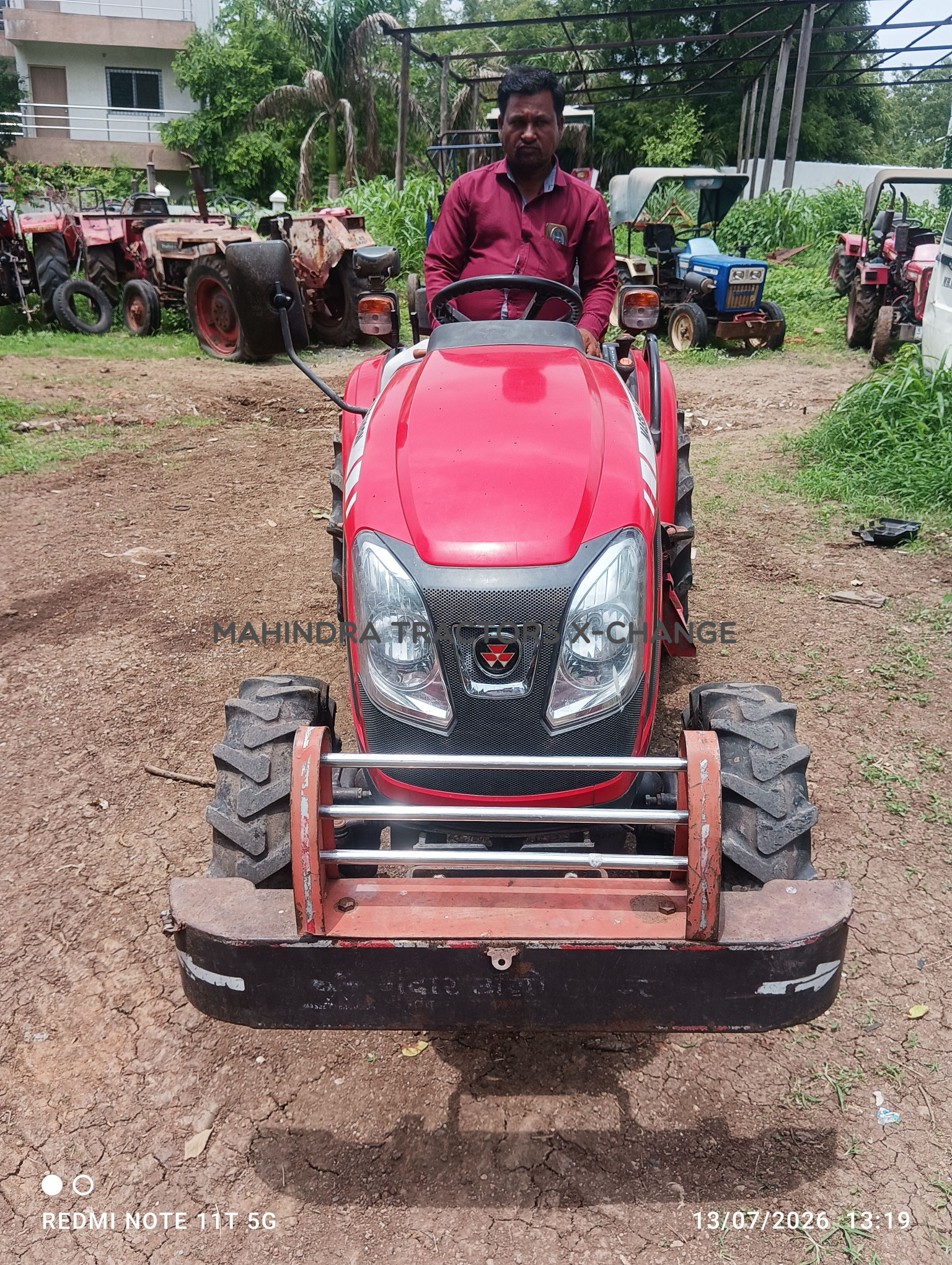 2022 Massey ferguson 6028 MaxPro Narrow Track-2
