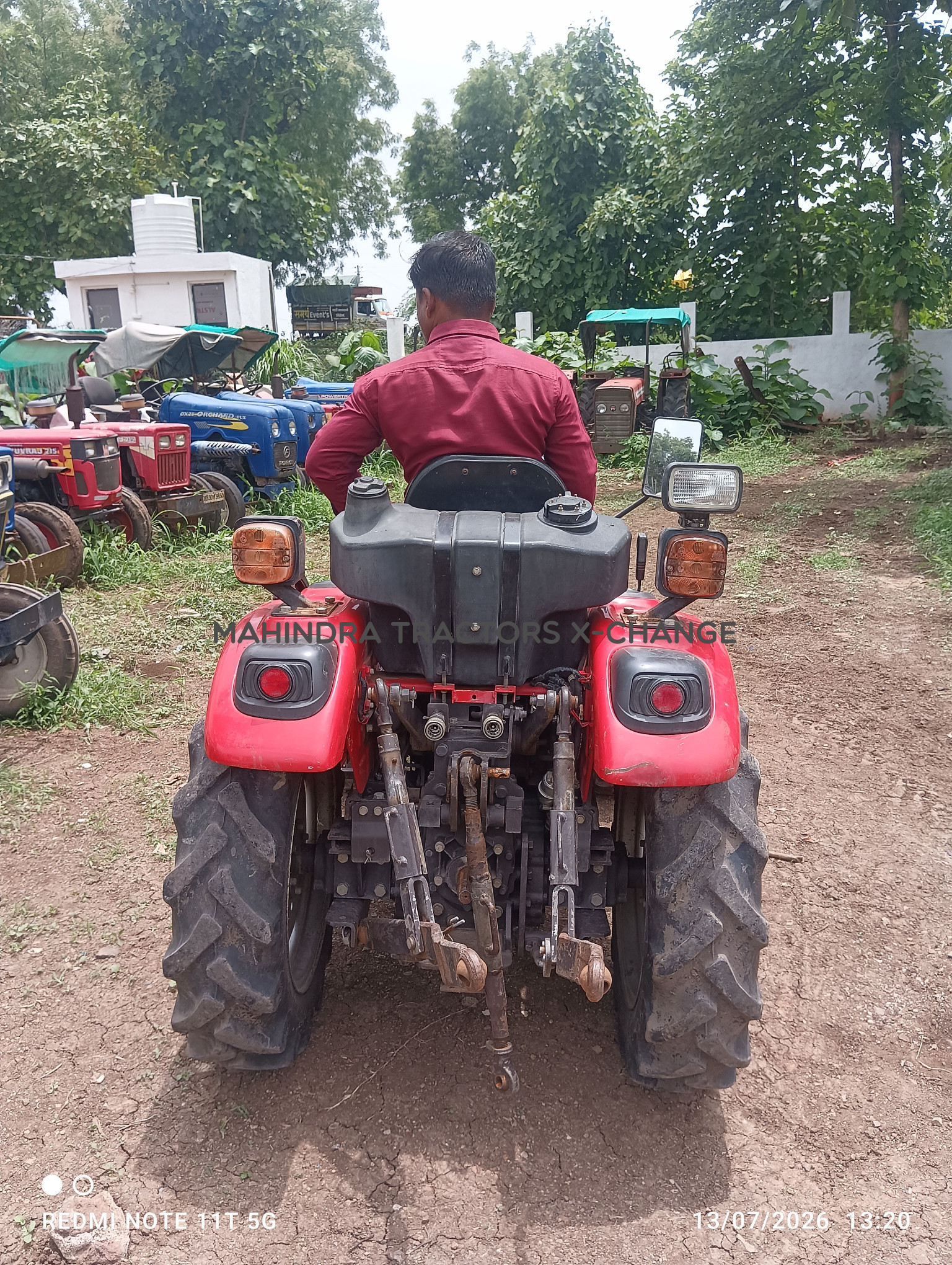 2022 Massey ferguson 6028 MaxPro Narrow Track-3