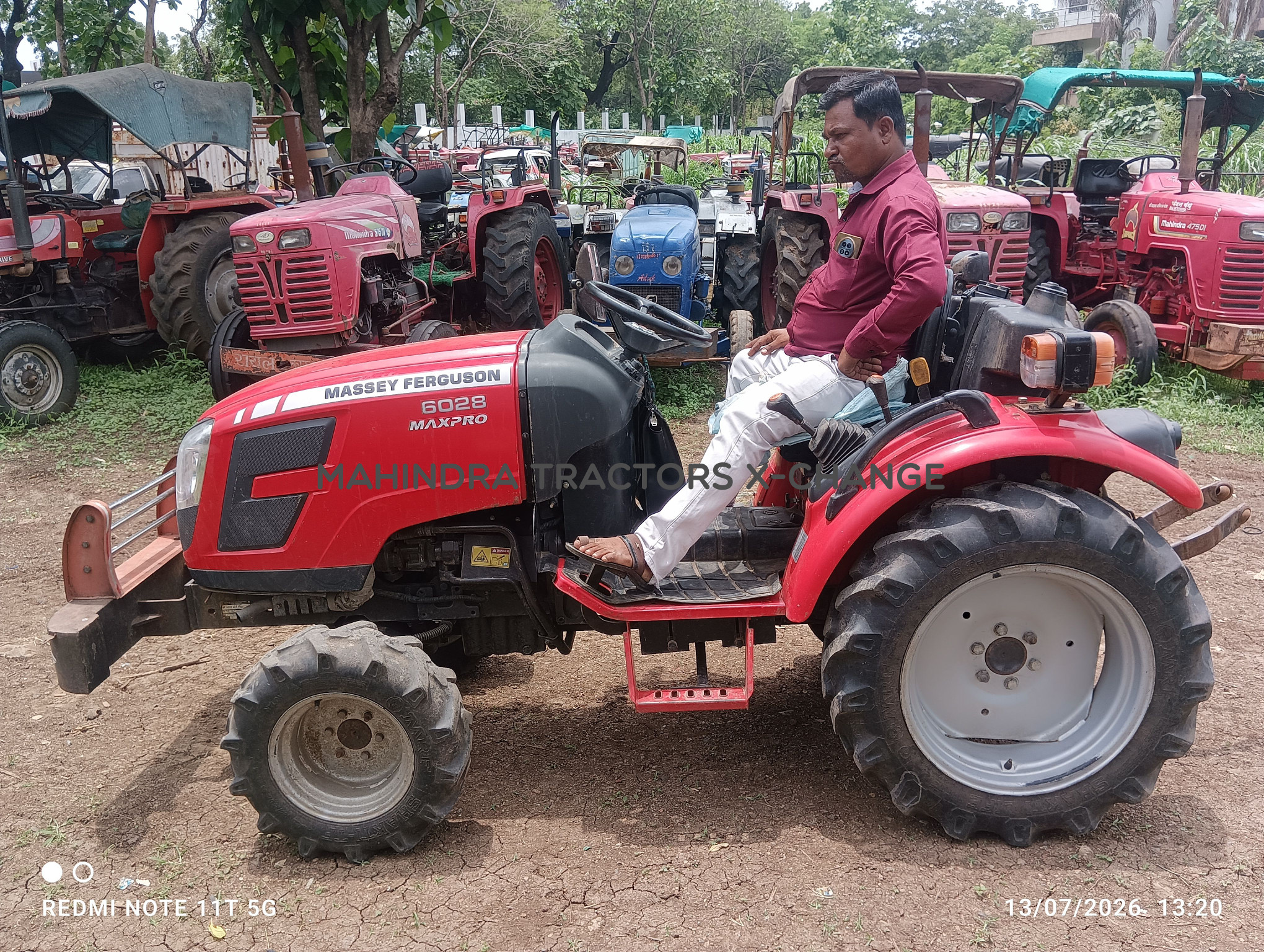 2022 Massey ferguson 6028 MaxPro Narrow Track-4