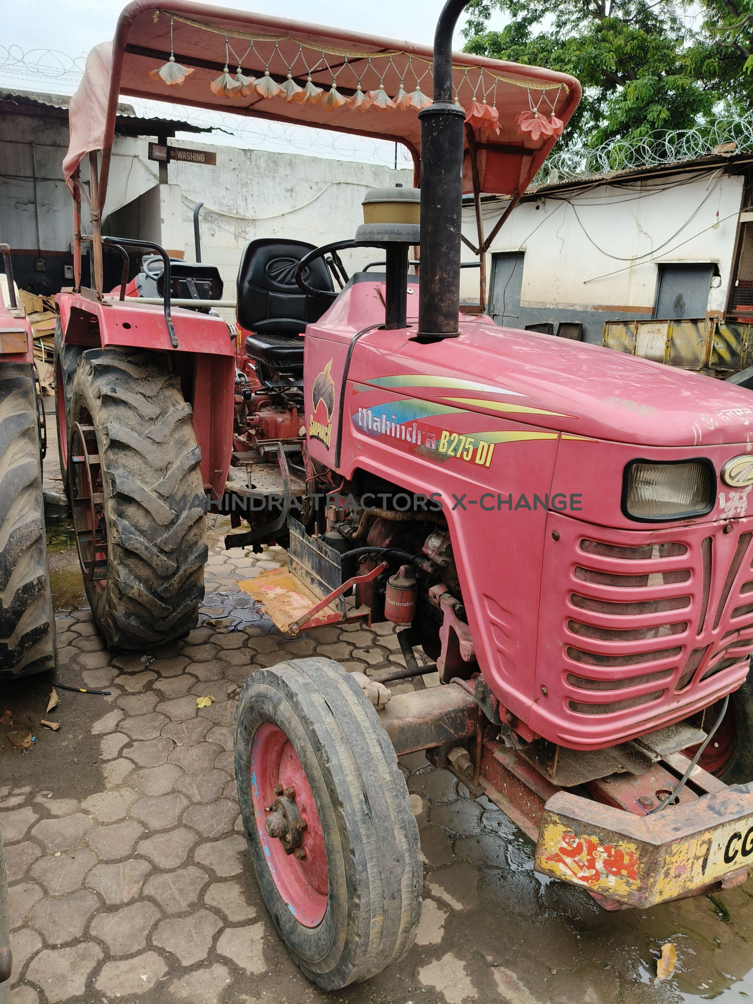 2007 Mahindra 275 DI NST-2