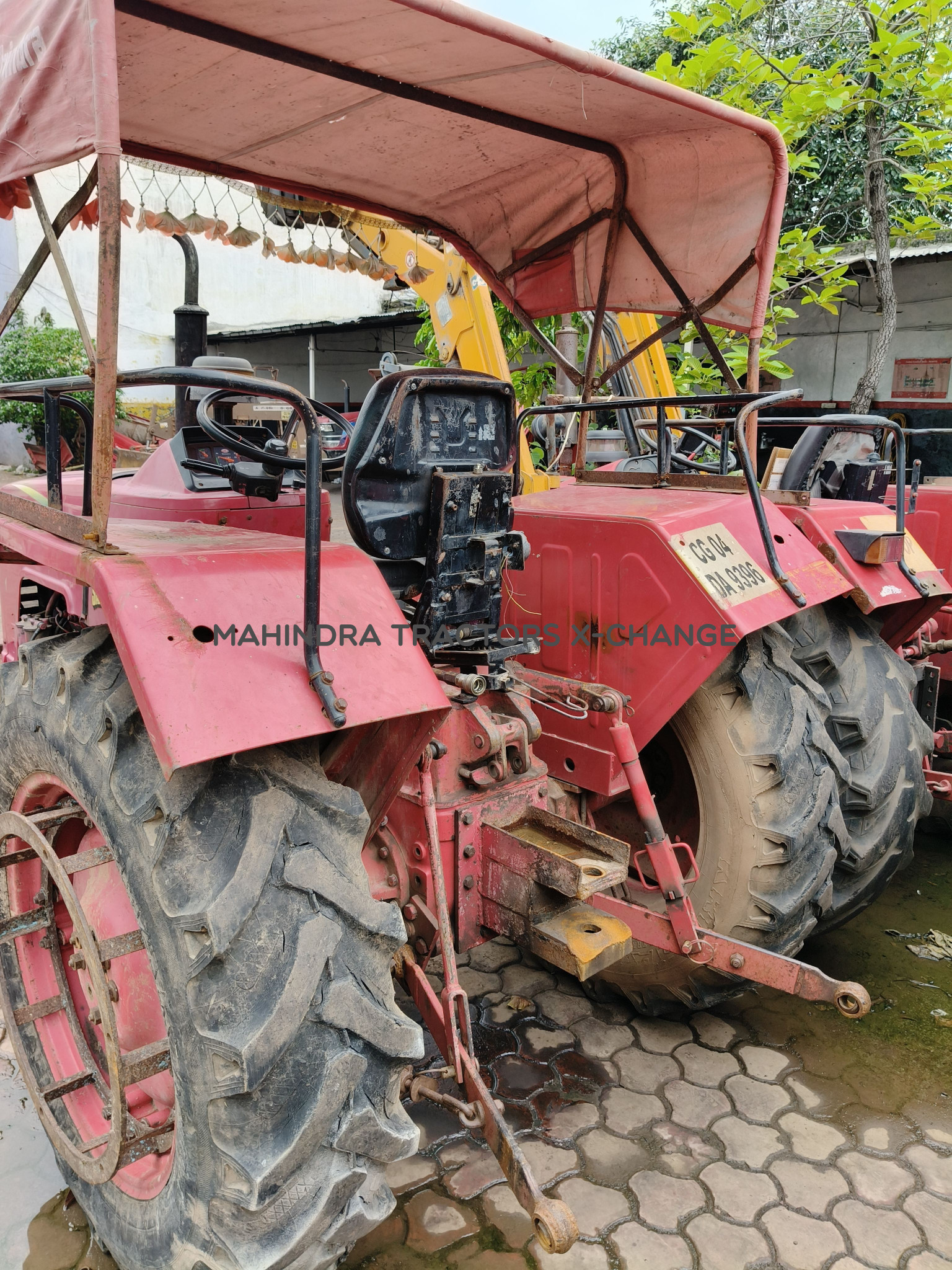 2007 Mahindra 275 DI NST-4