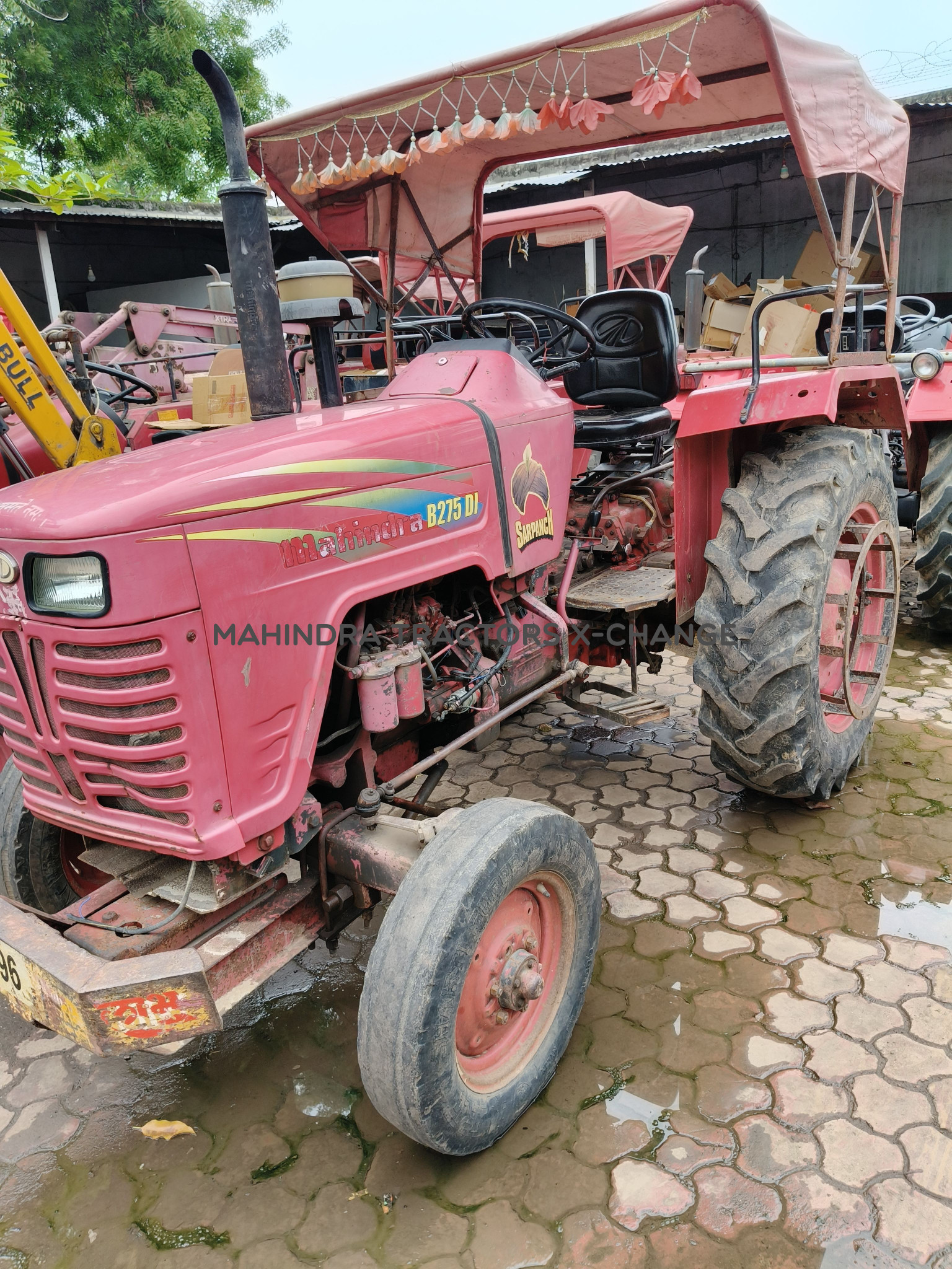 2007 Mahindra 275 DI NST-3