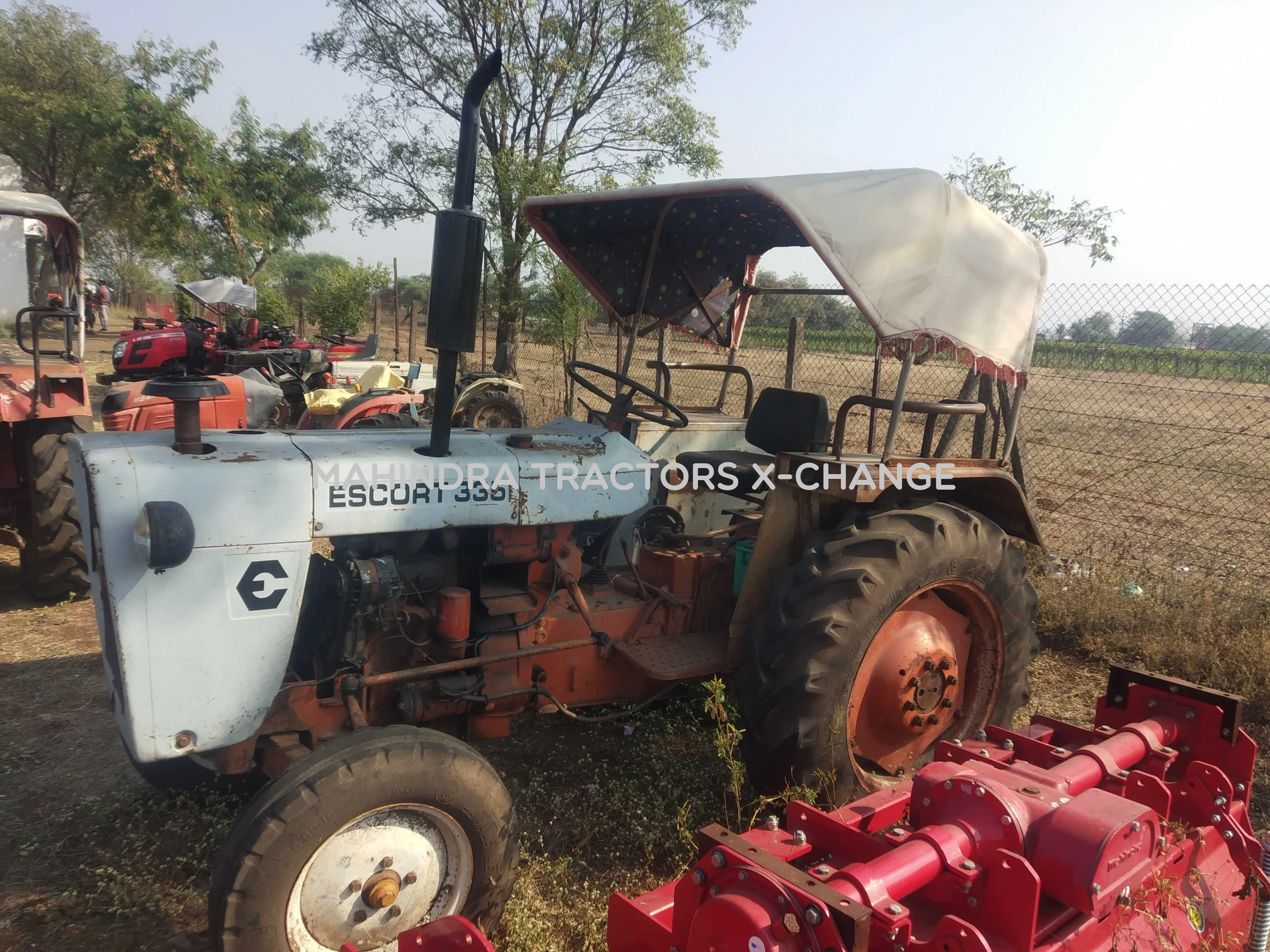 1997 Escorts Steeltrac-2