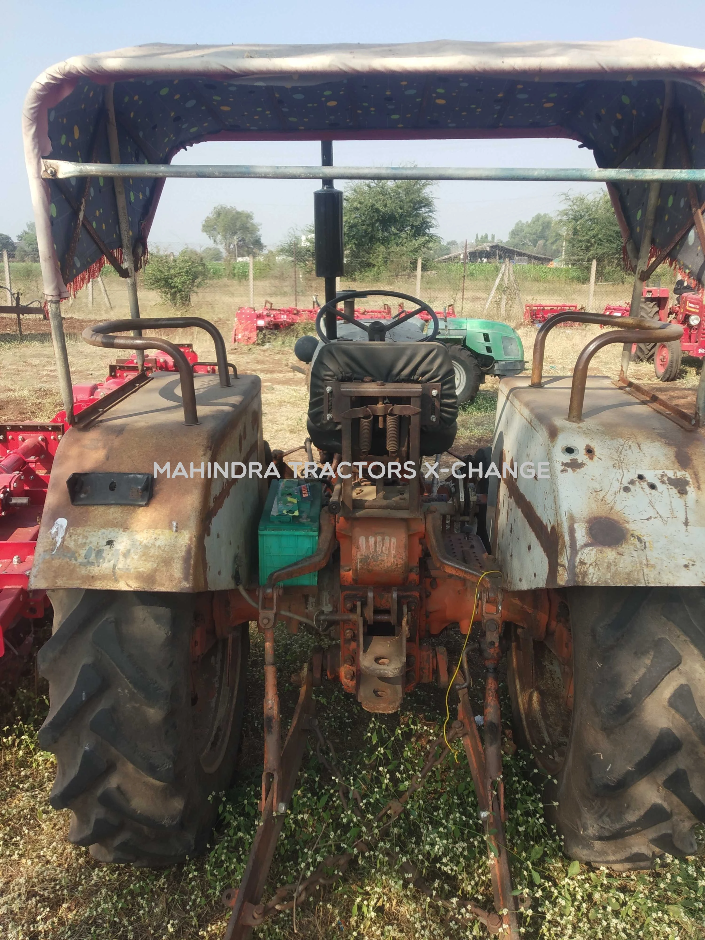 1997 Escorts Steeltrac-3