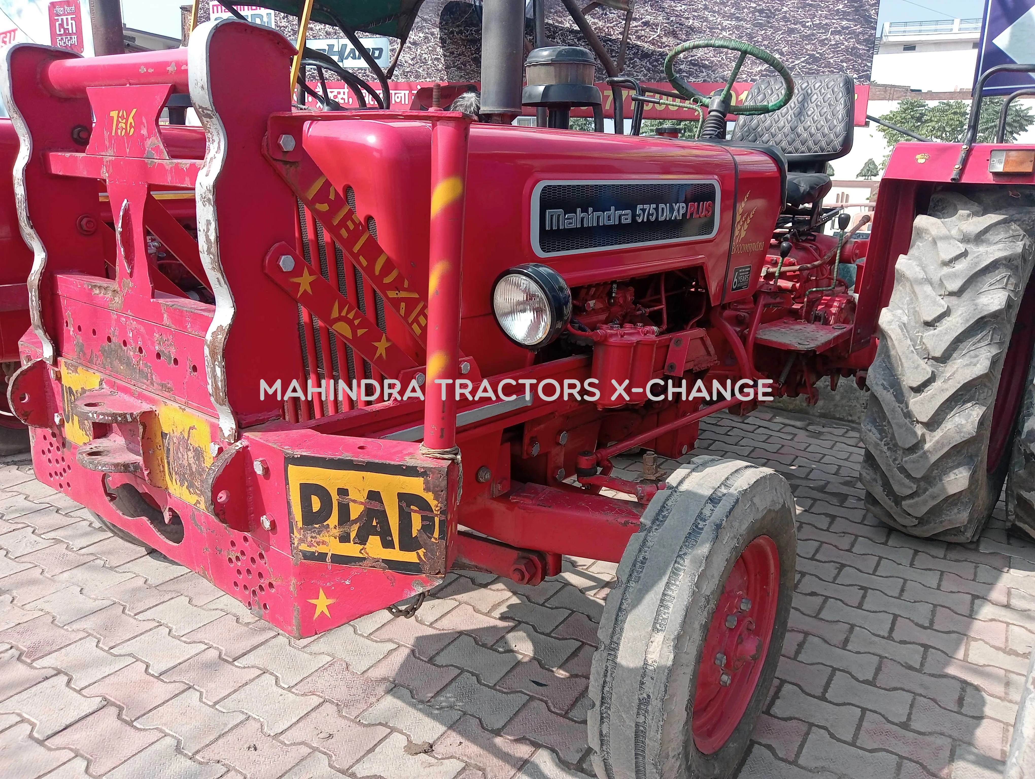 2020 Mahindra 575 DI XP Plus-2