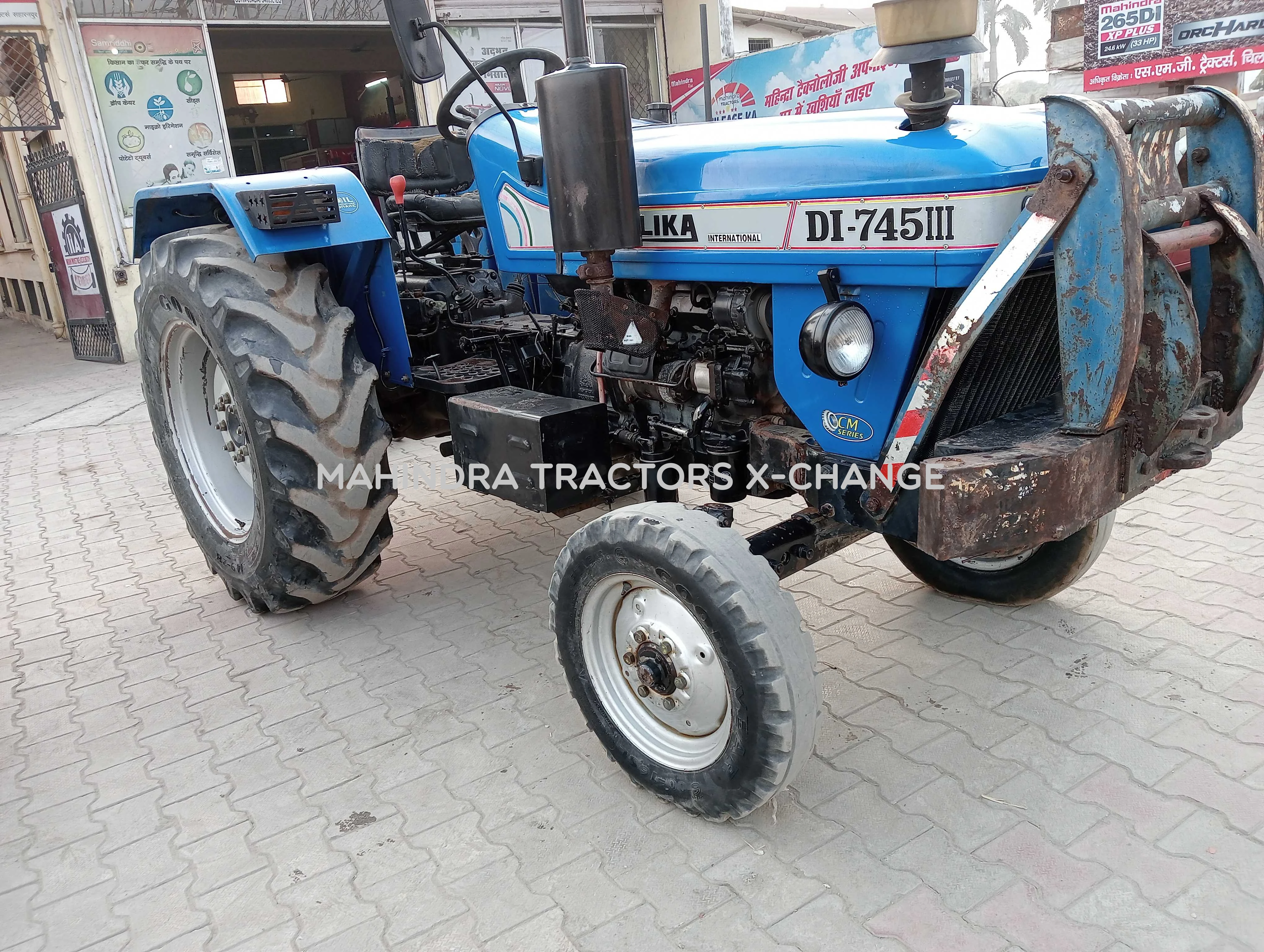 2016 Sonalika DI 745 DLX-4