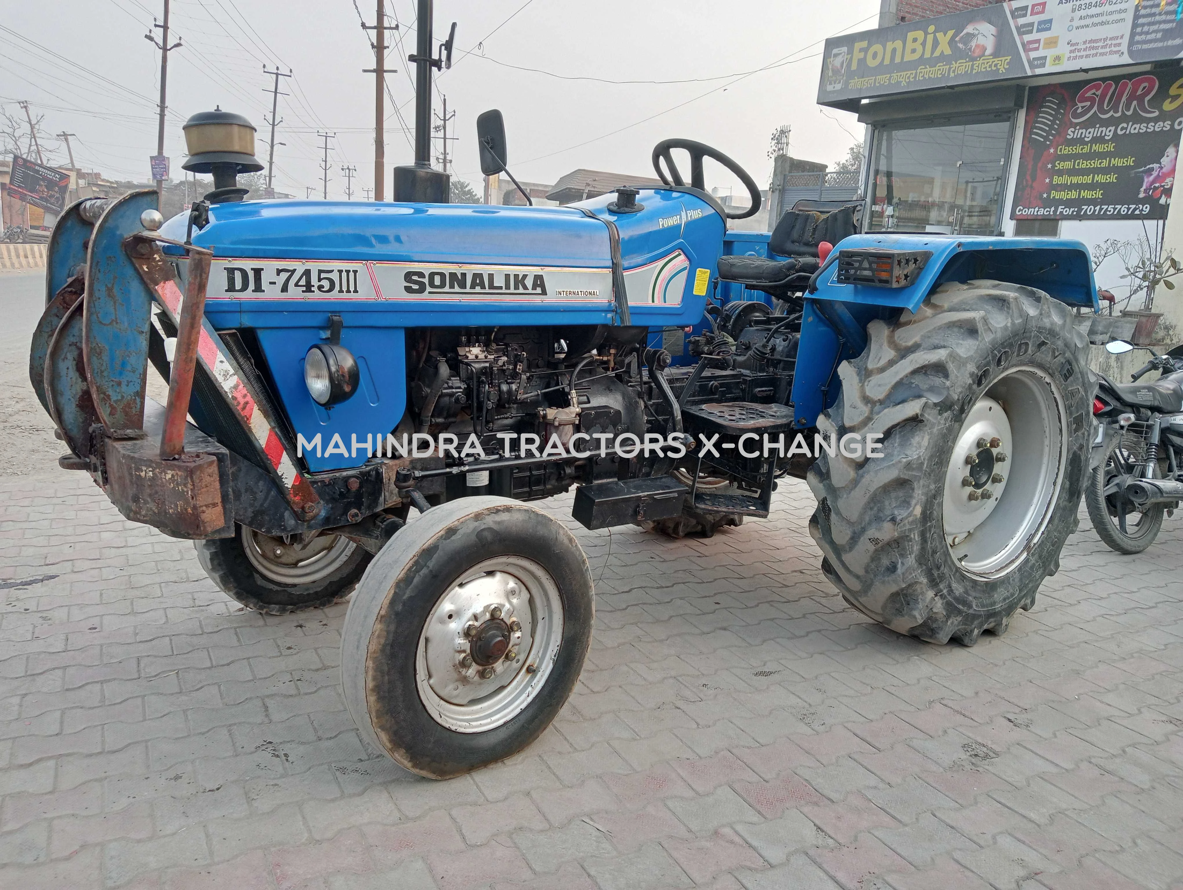 2016 Sonalika DI 745 DLX-2