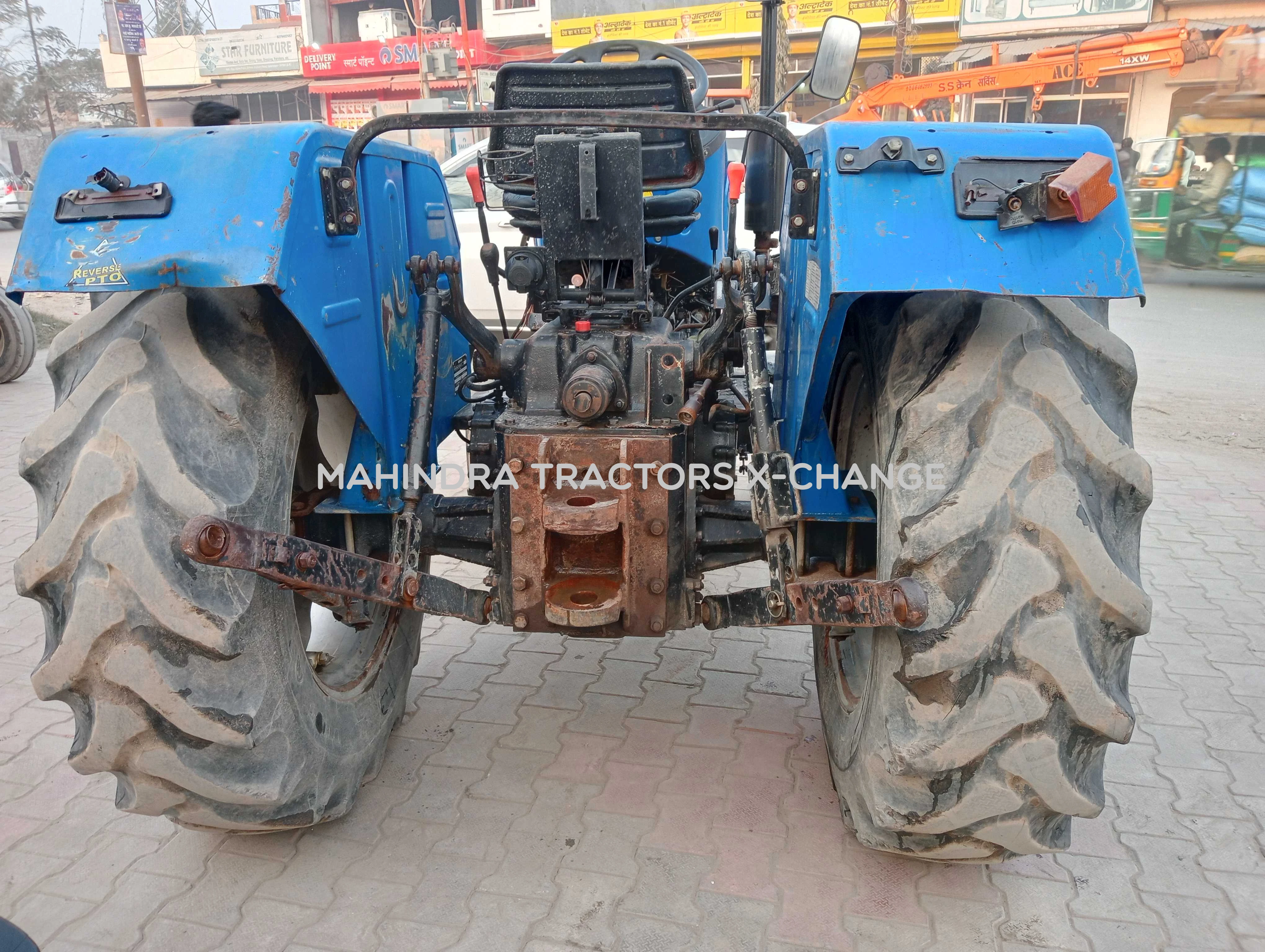 2016 Sonalika DI 745 DLX-1