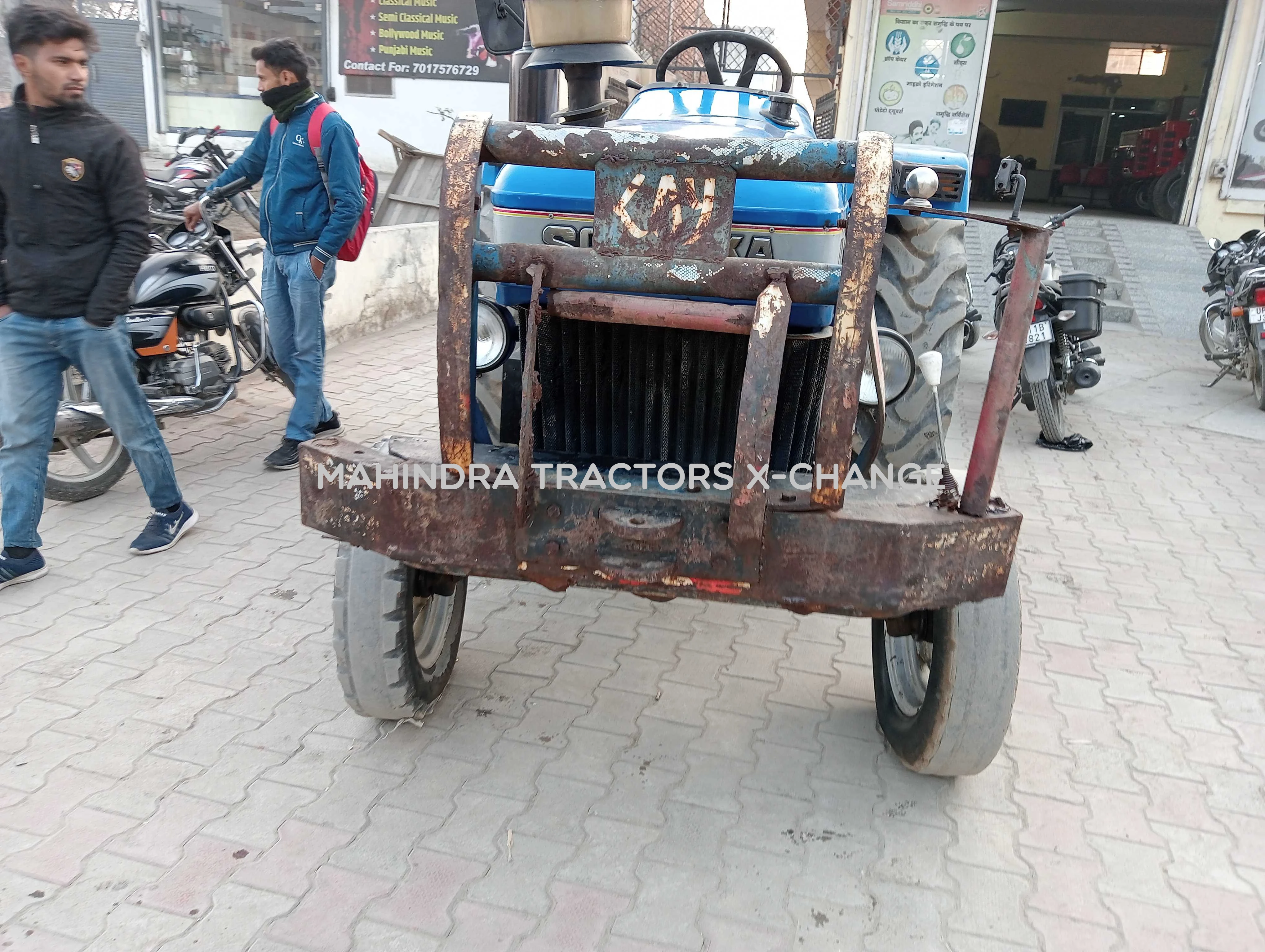 2016 Sonalika DI 745 DLX-3