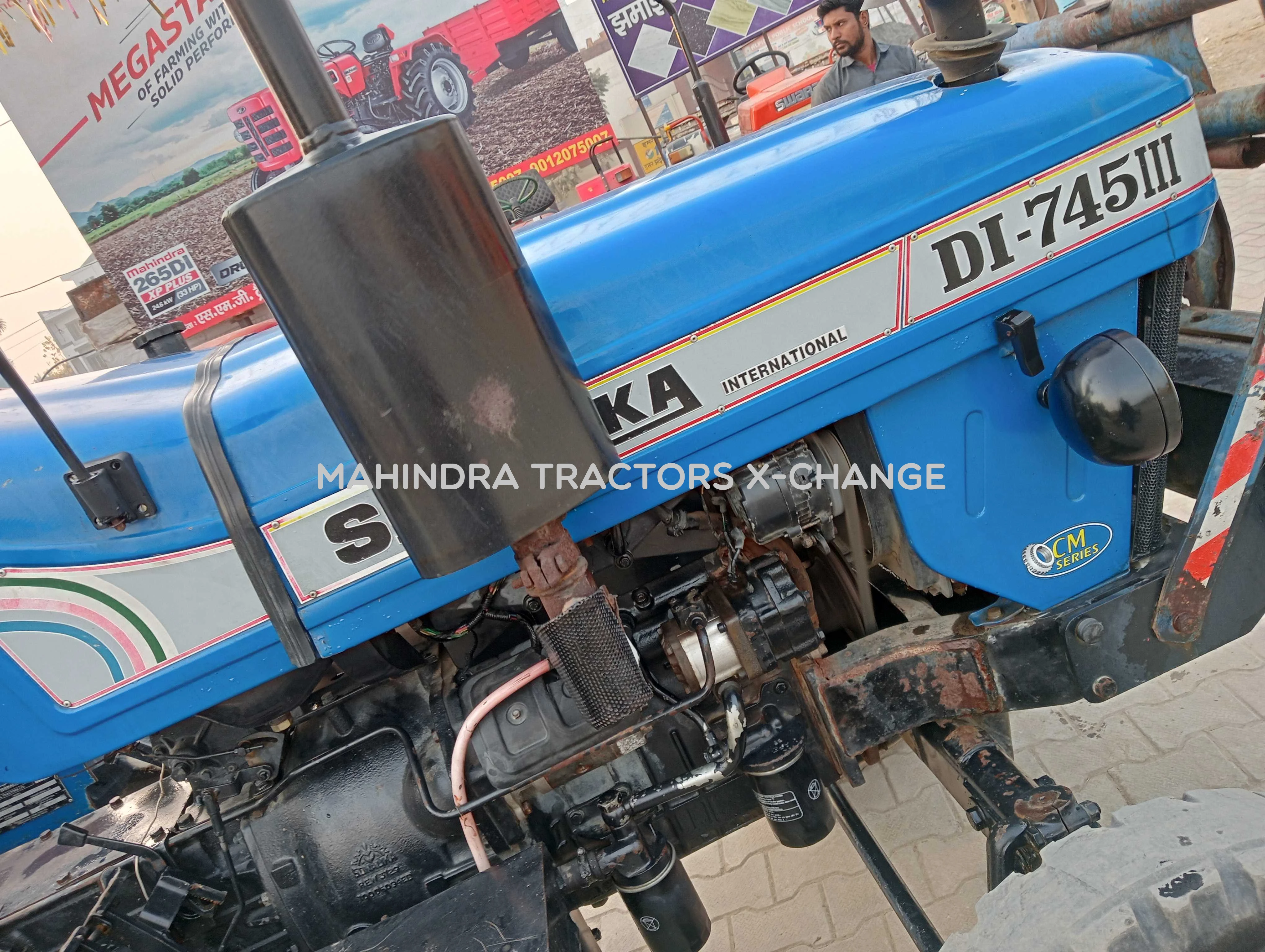 2016 Sonalika DI 745 DLX-5