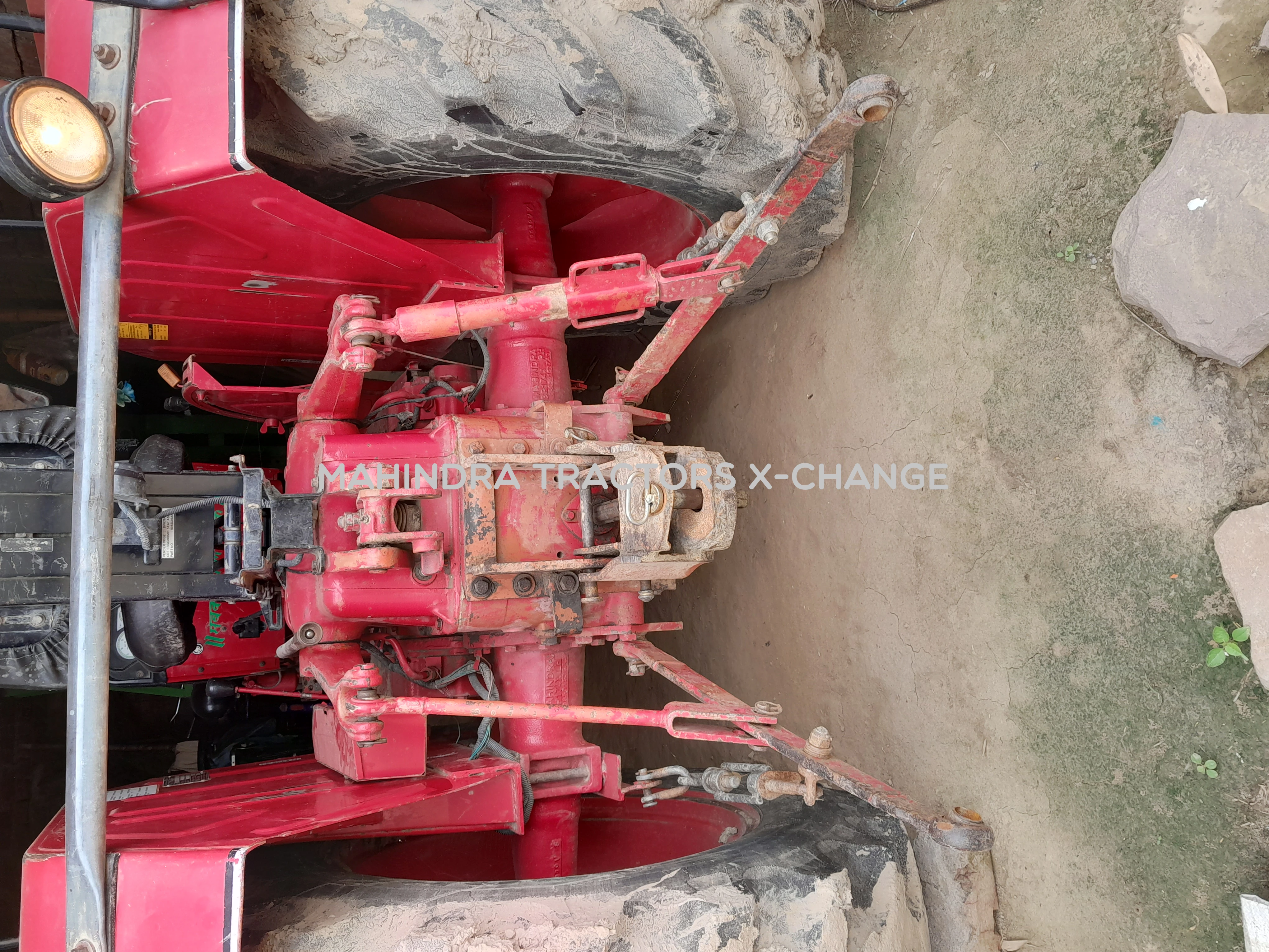 2015 Mahindra 265 DI POWER PLUS-1