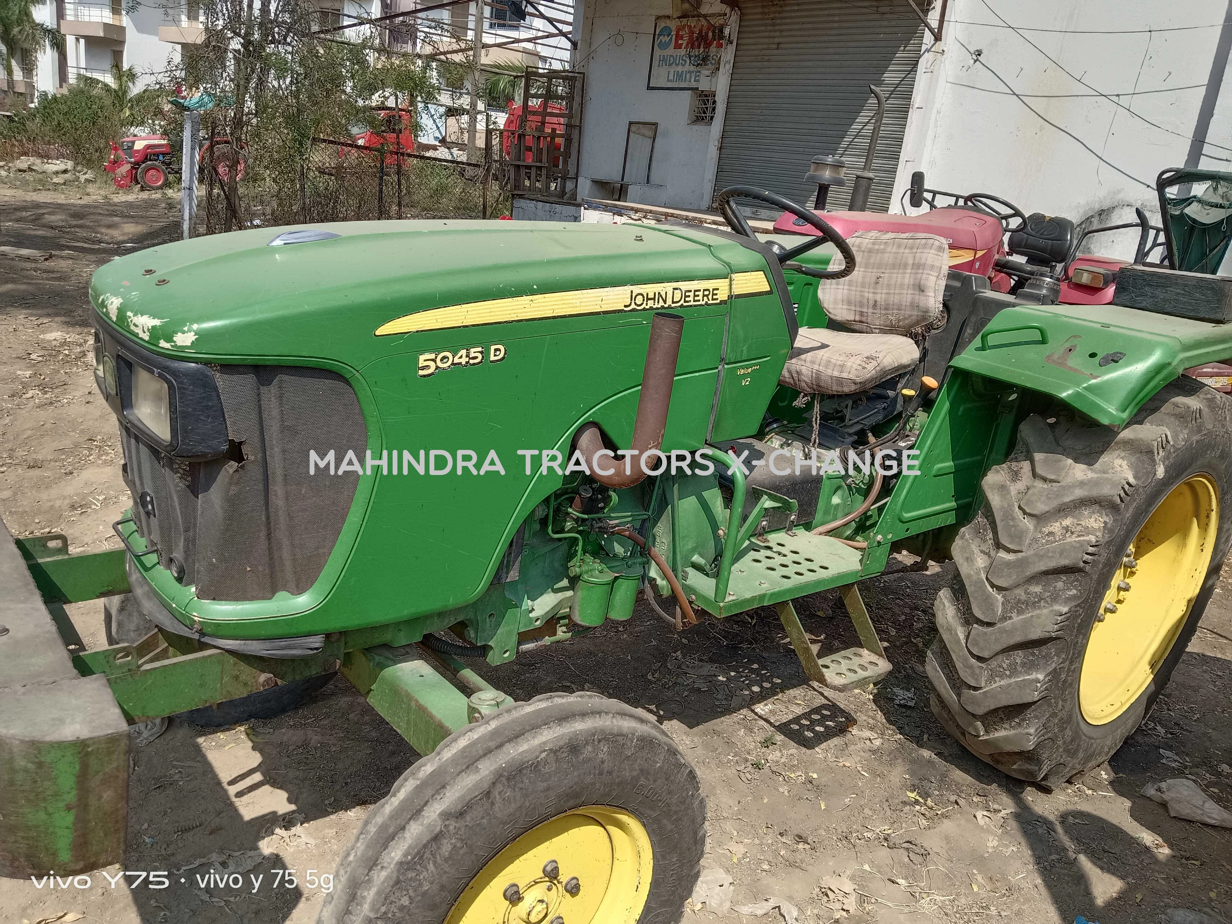 2016 John deere 5045 D-5