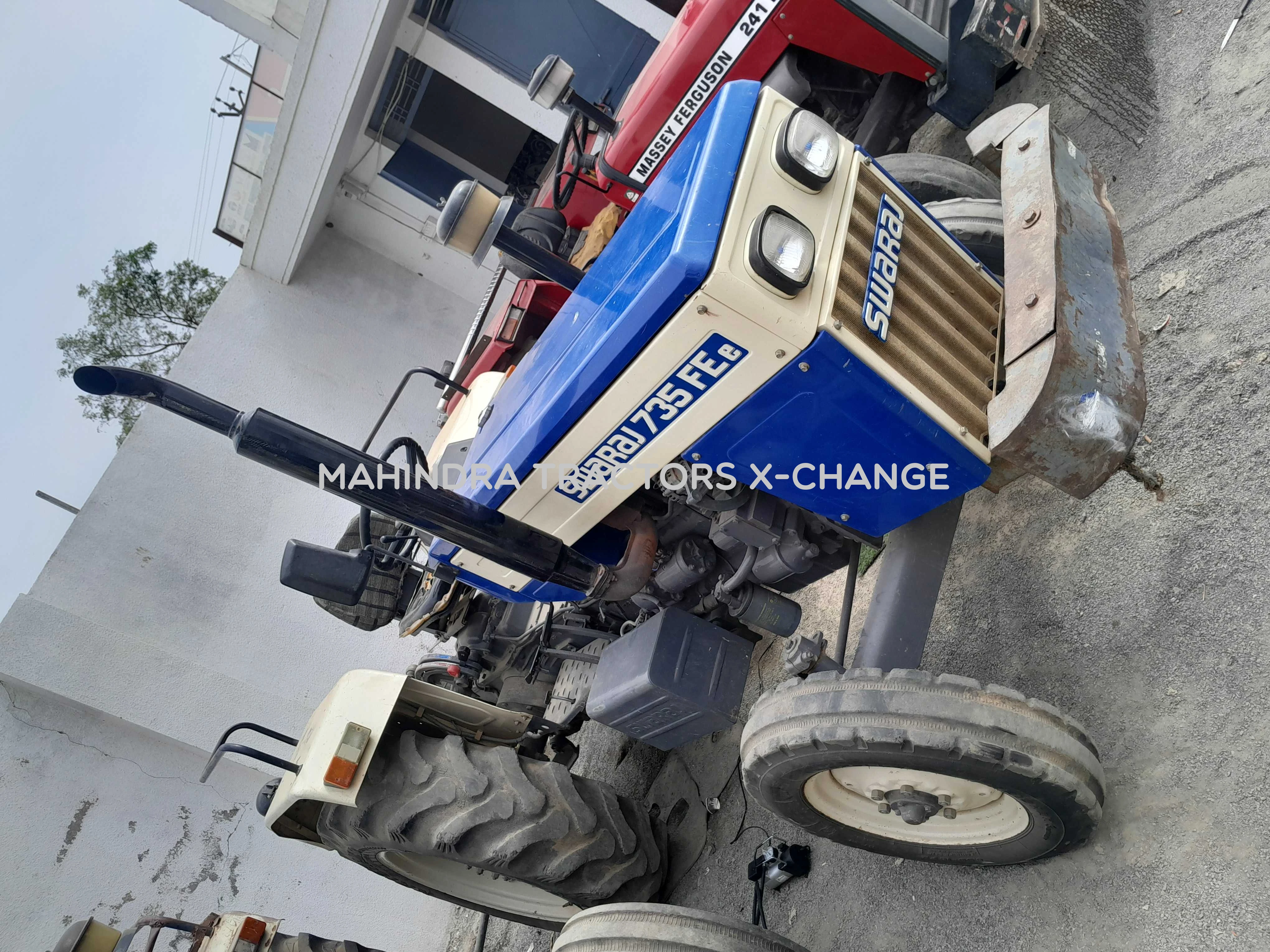 2020 Swaraj 735 FE-3