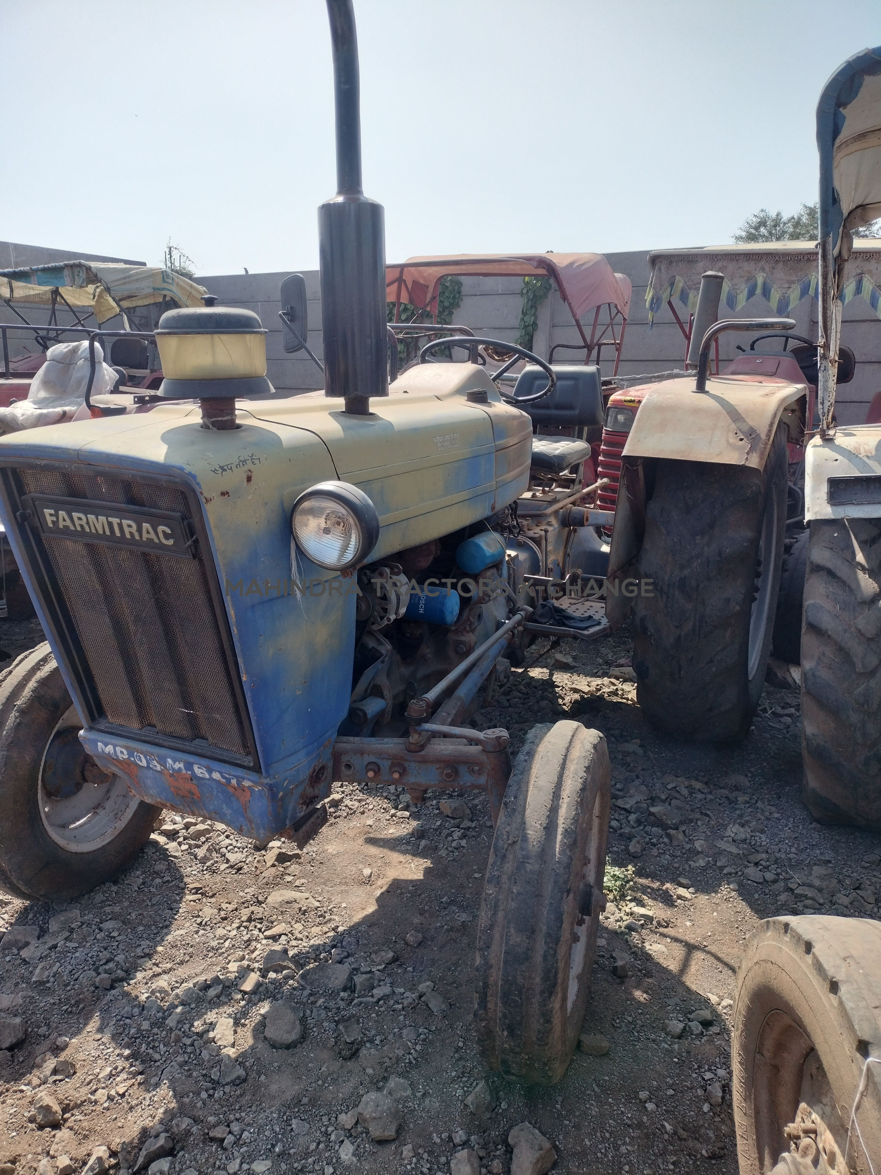 2000 New holland FORD 3600-3