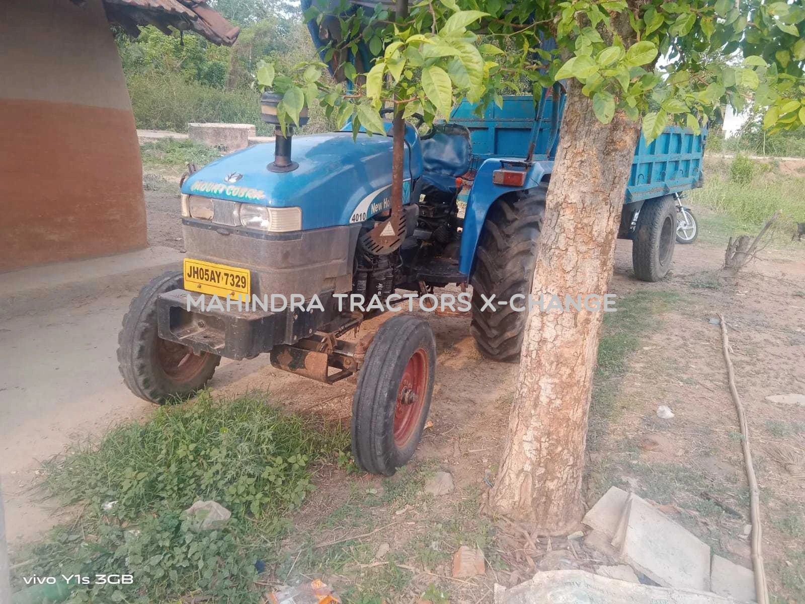 2014 New holland 4010-2