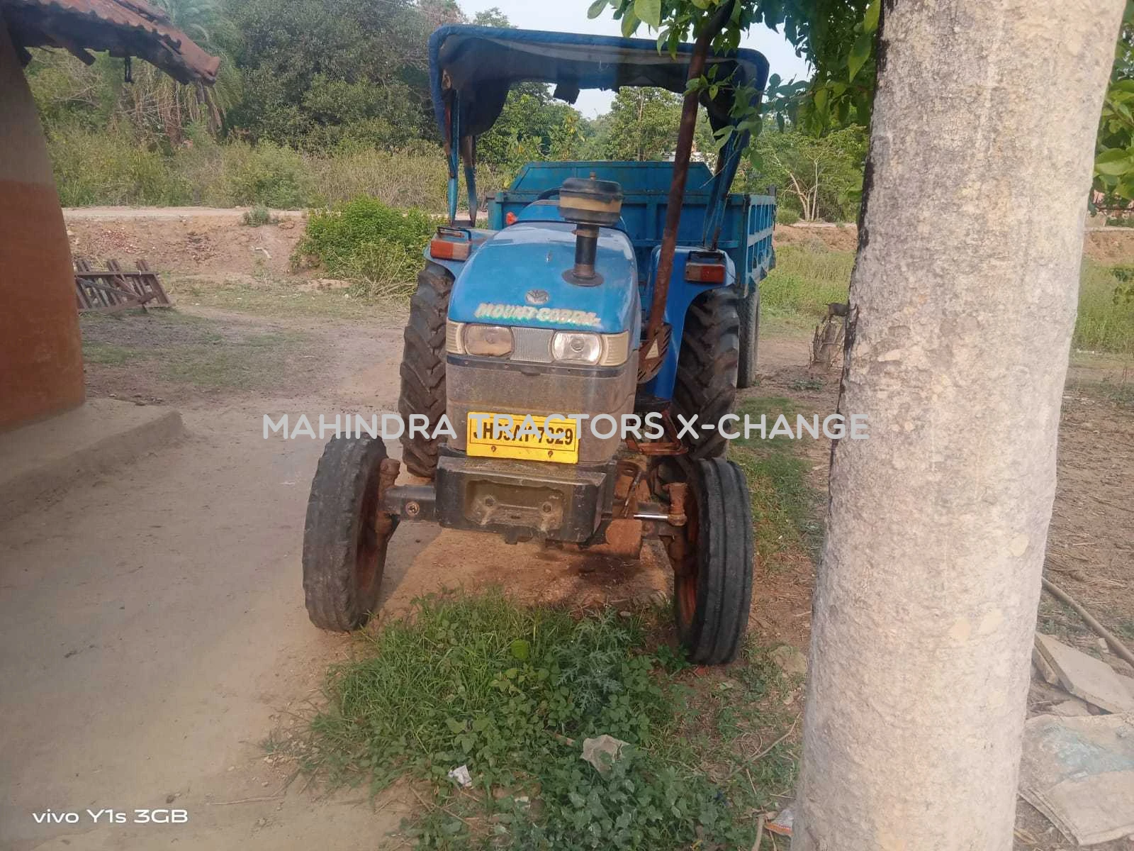 2014 New holland 4010-3