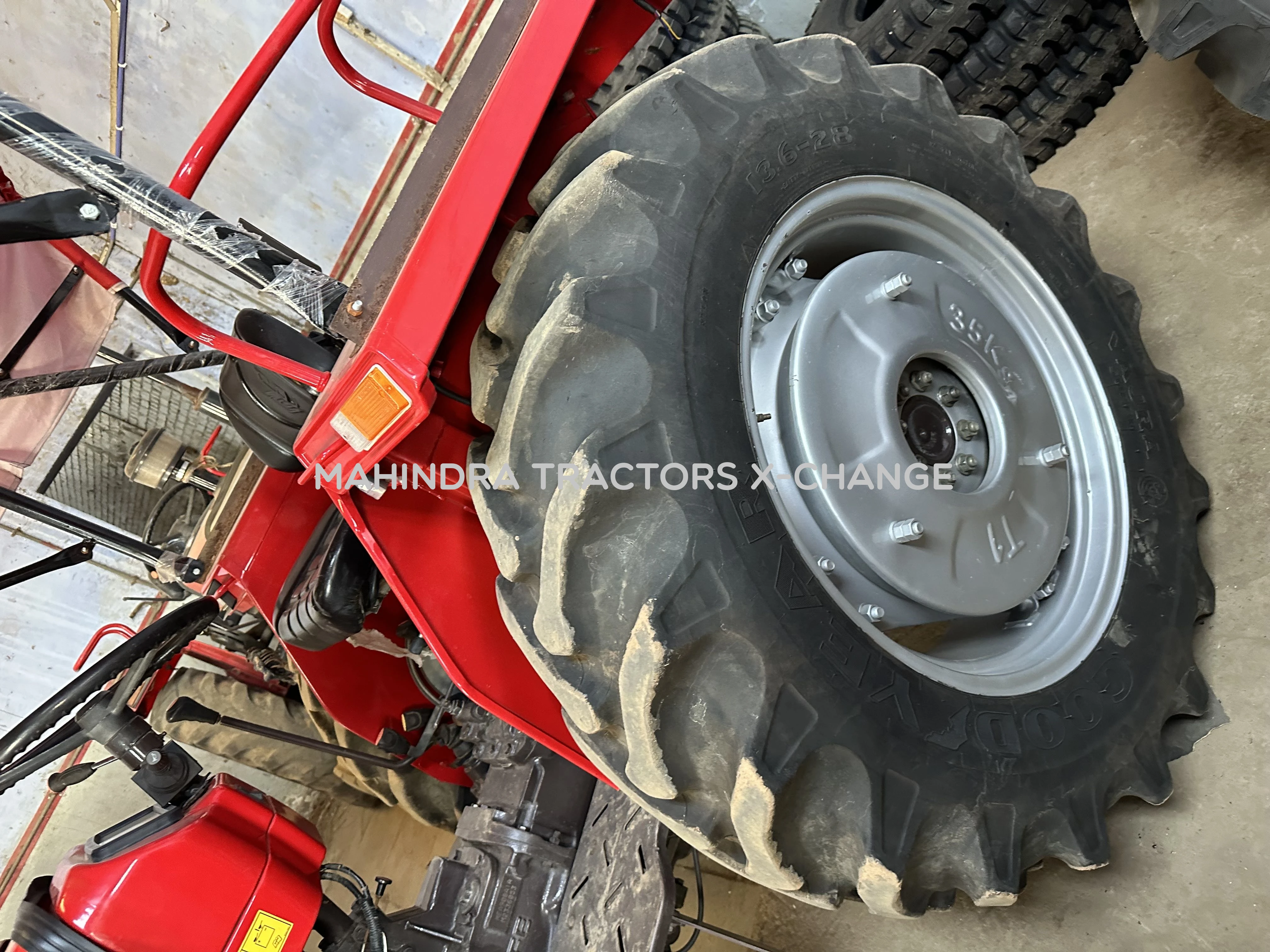 2021 Massey ferguson 241 DI Tonner-4