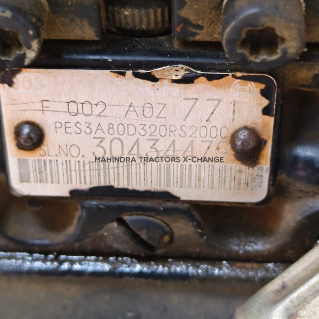 2013 Tafe MF 7250-3
