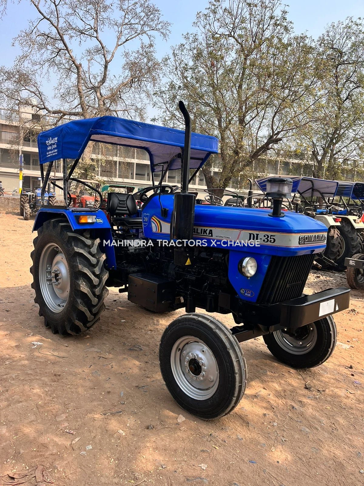 2022 Sonalika DI 35-4