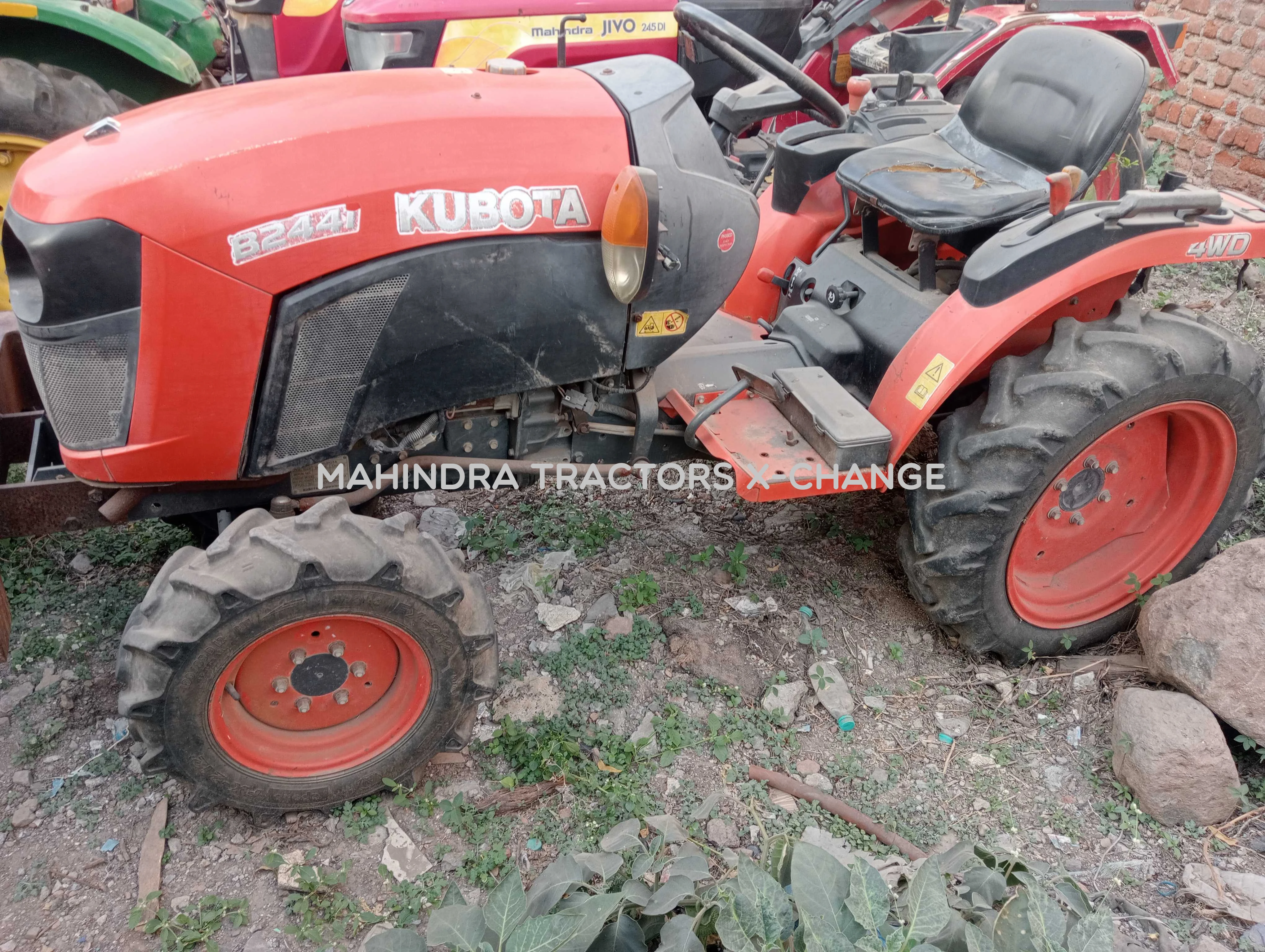 2014 Kubota Neostar B2441 4WD-3