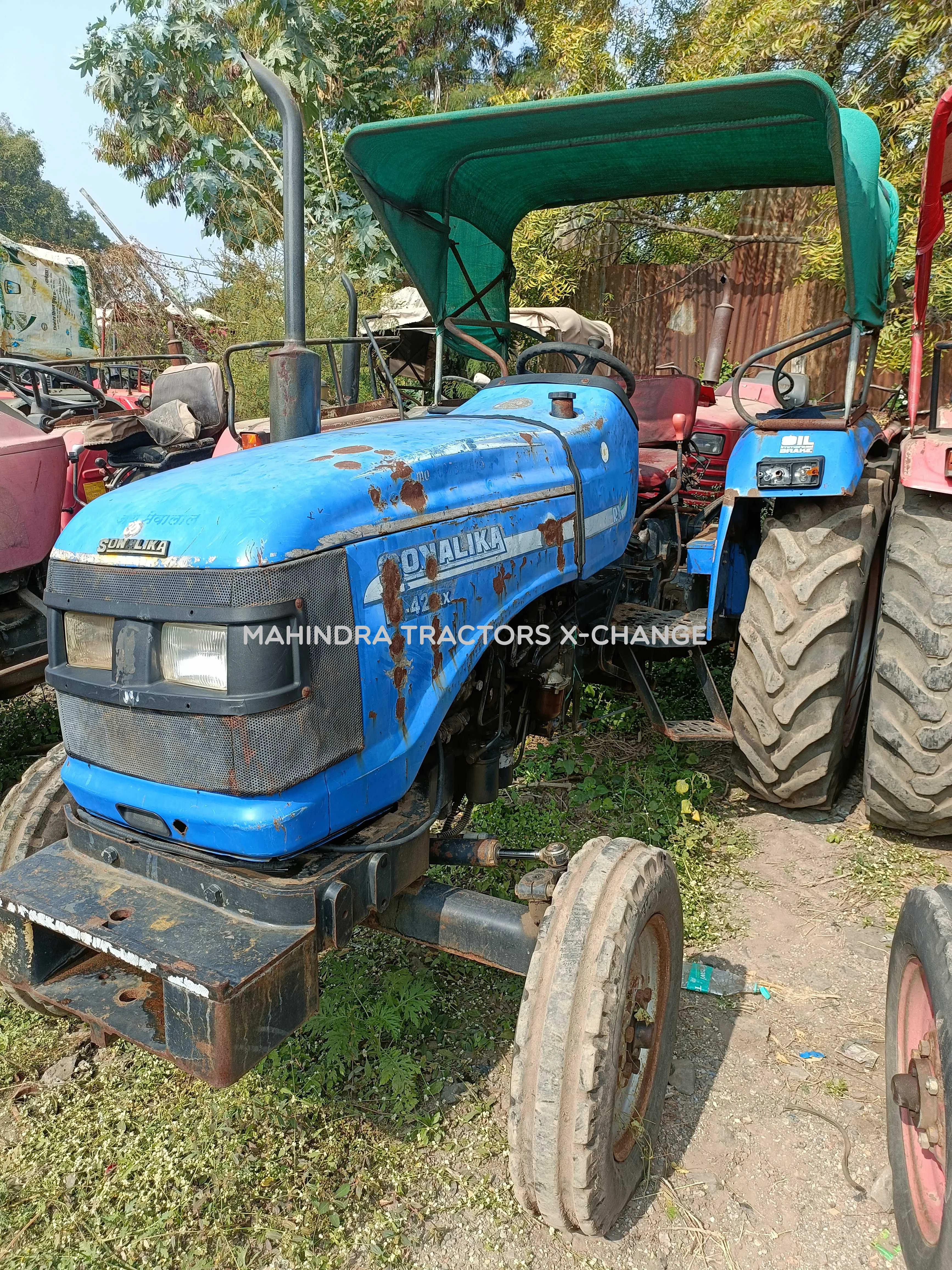 2014 Sonalika DI 42 RX-1