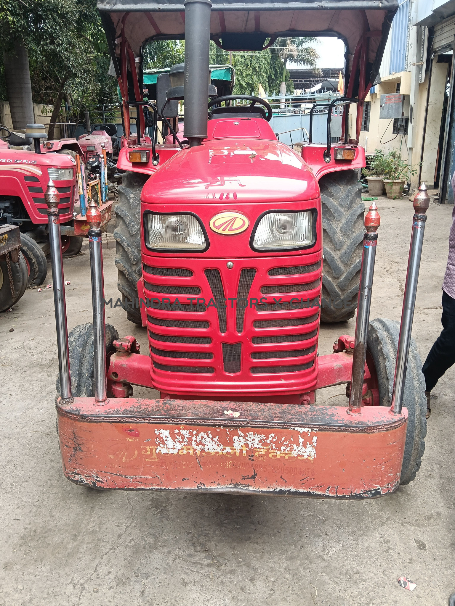 2022 Mahindra 575 DI-2