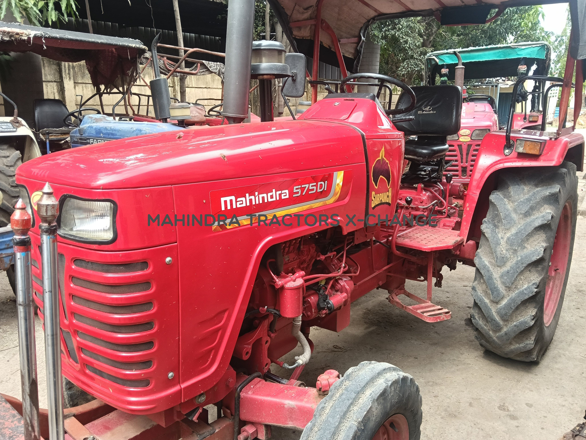 2022 Mahindra 575 DI-3