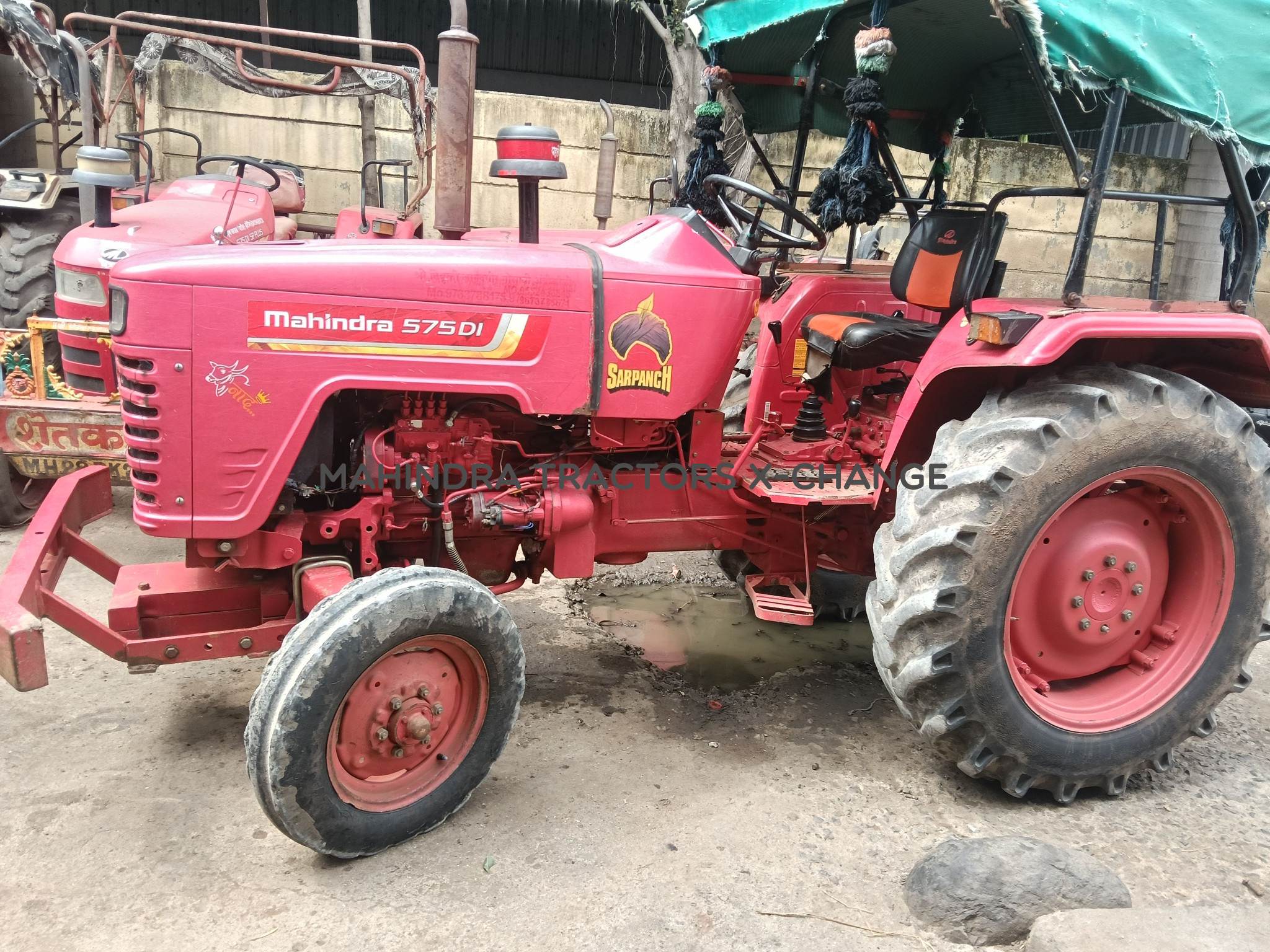 2018 Mahindra 575 DI-2