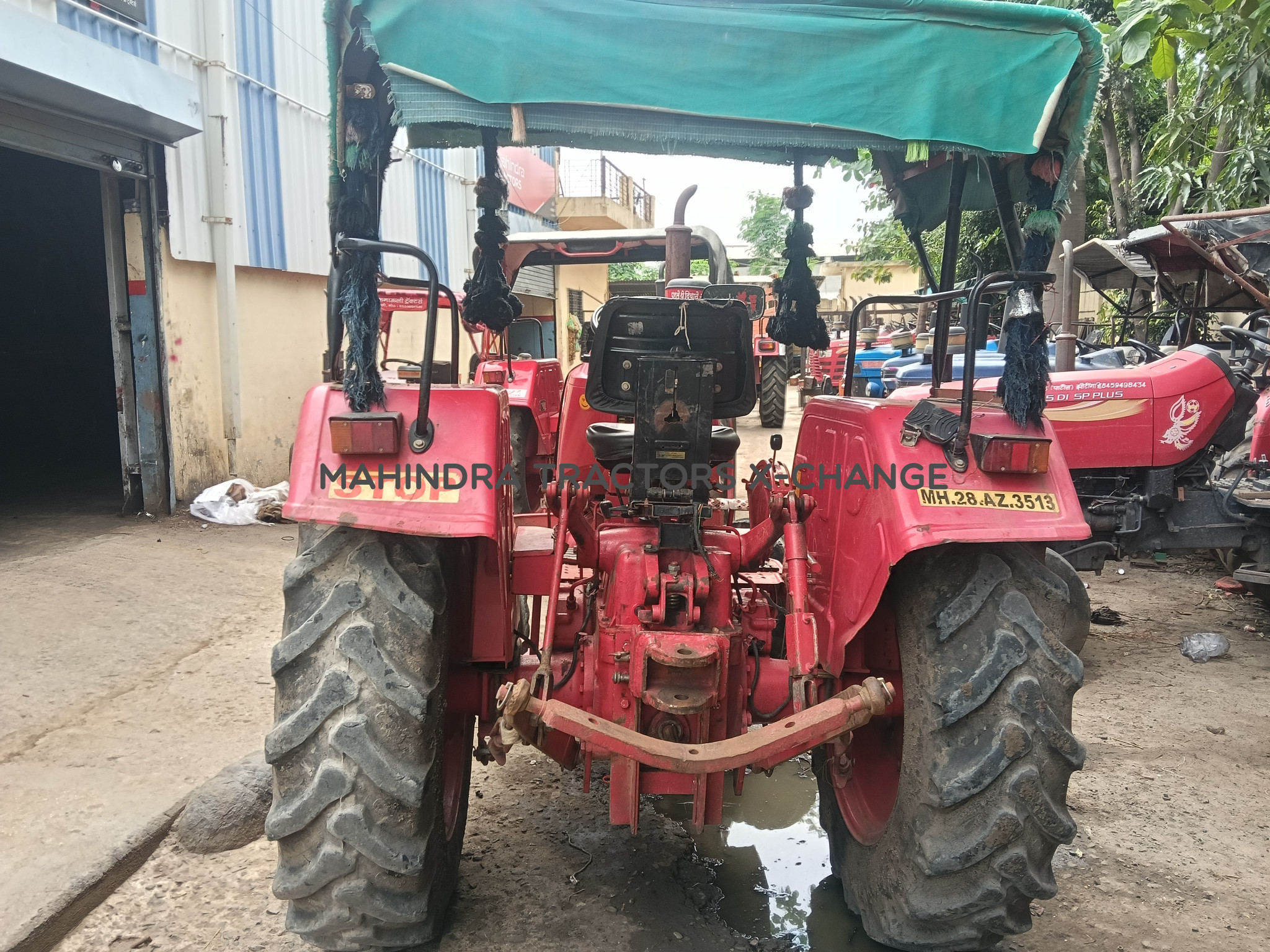 2018 Mahindra 575 DI-4