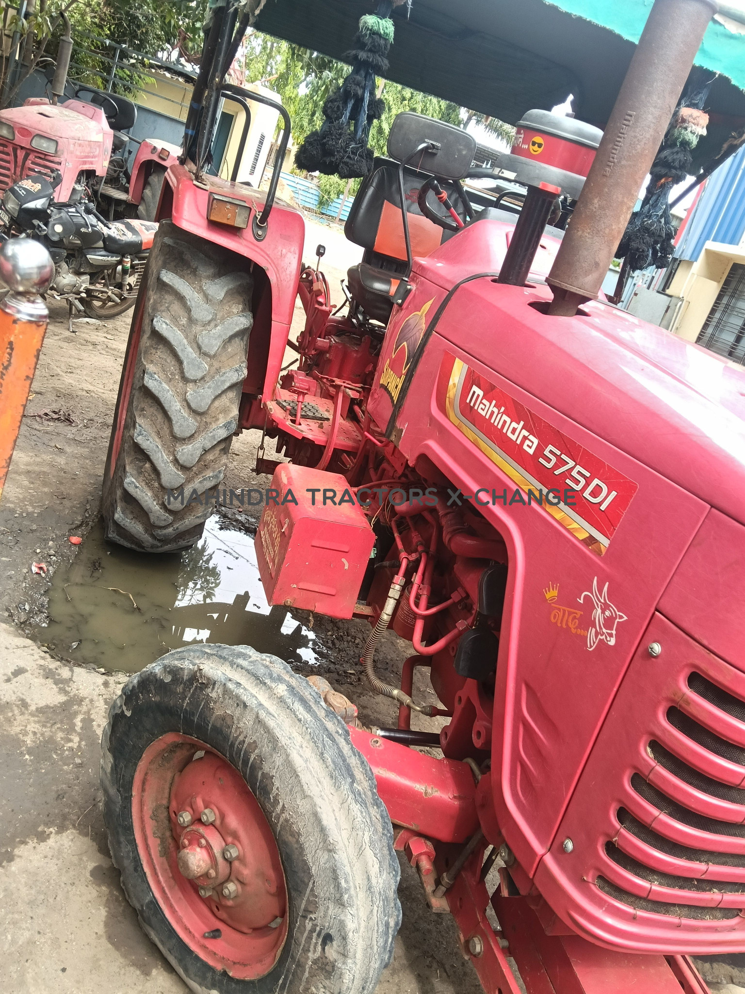 2018 Mahindra 575 DI-3