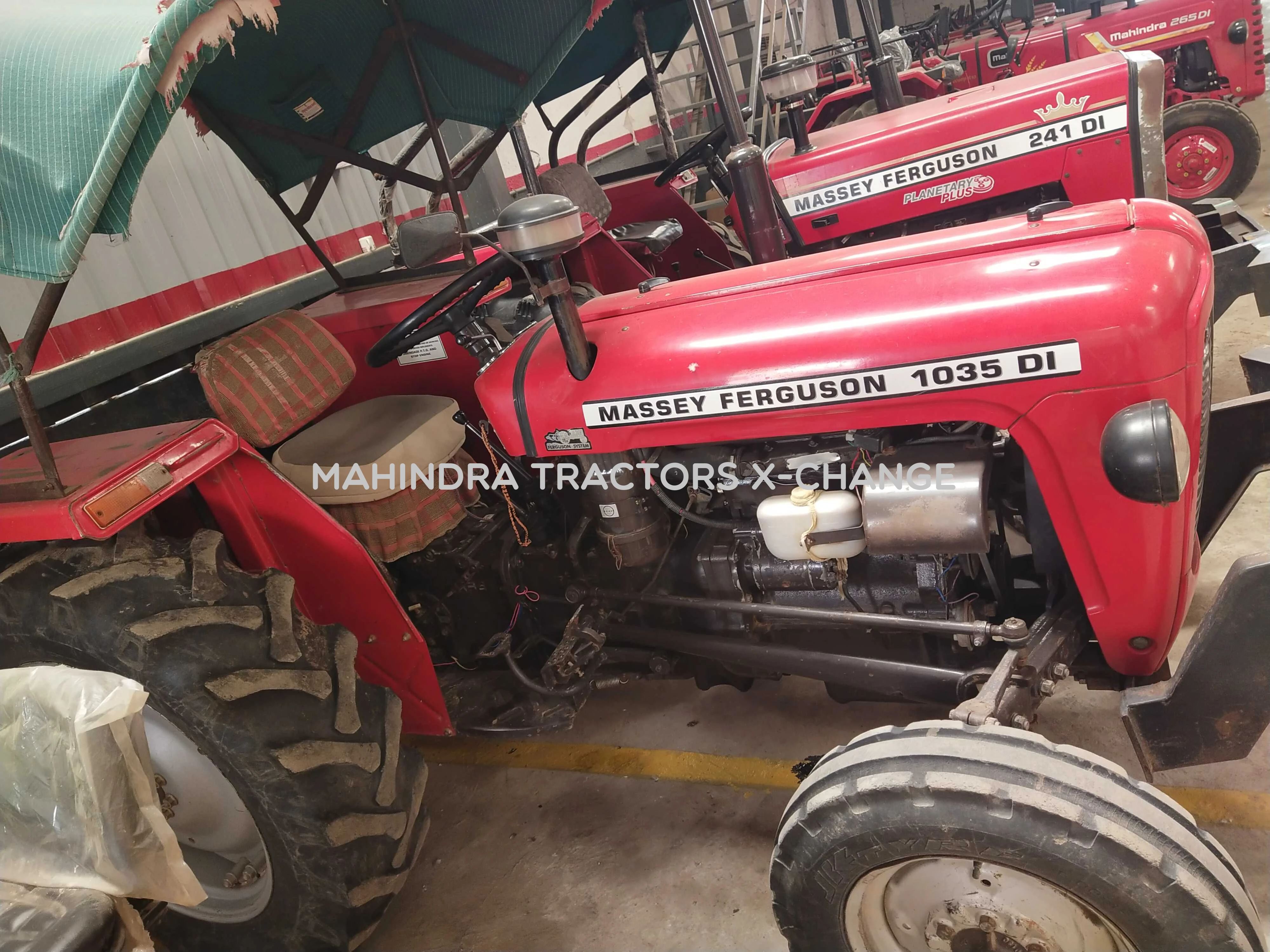 2012 Massey ferguson 1035 DI-2