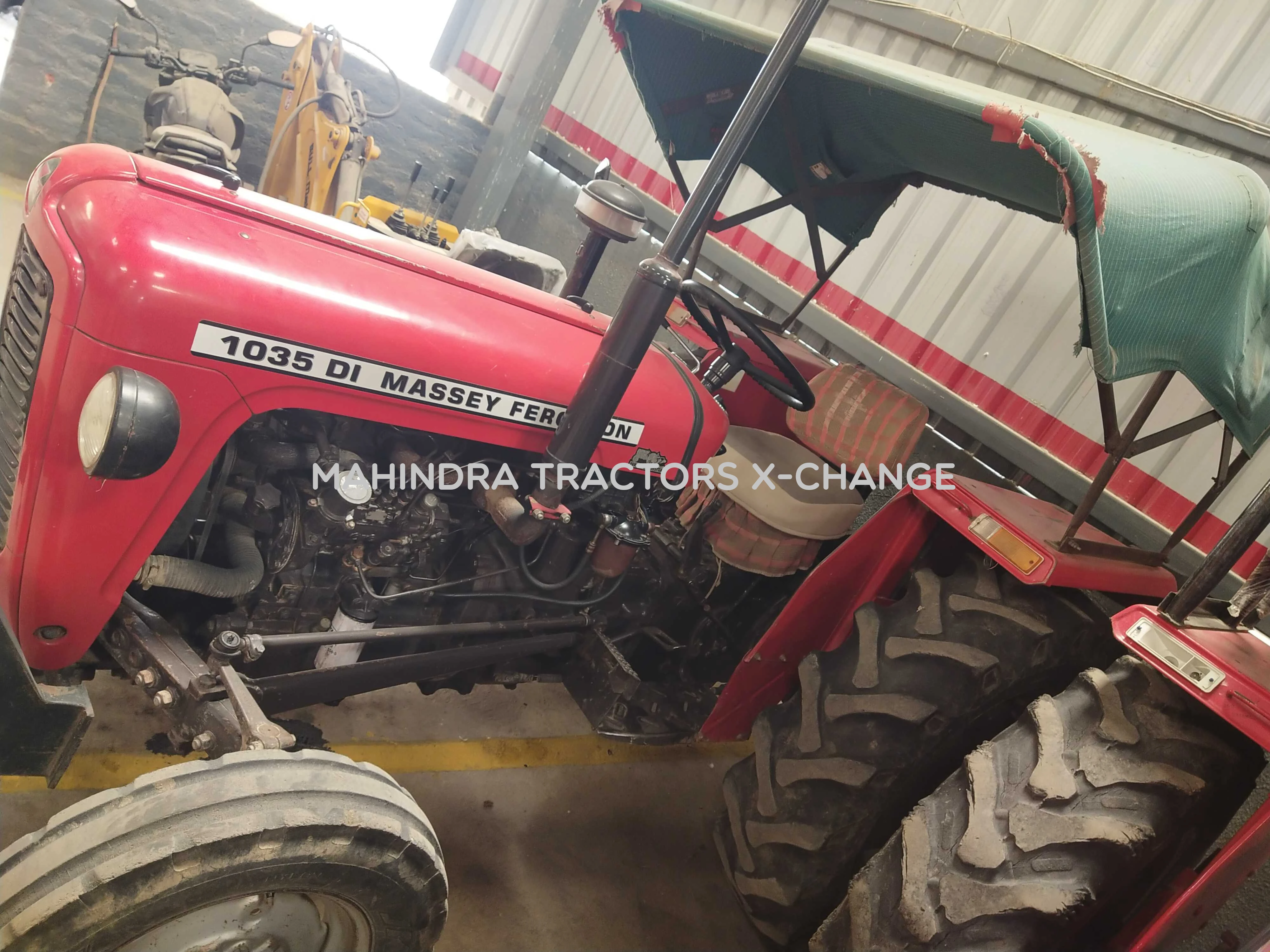 2012 Massey ferguson 1035 DI-3