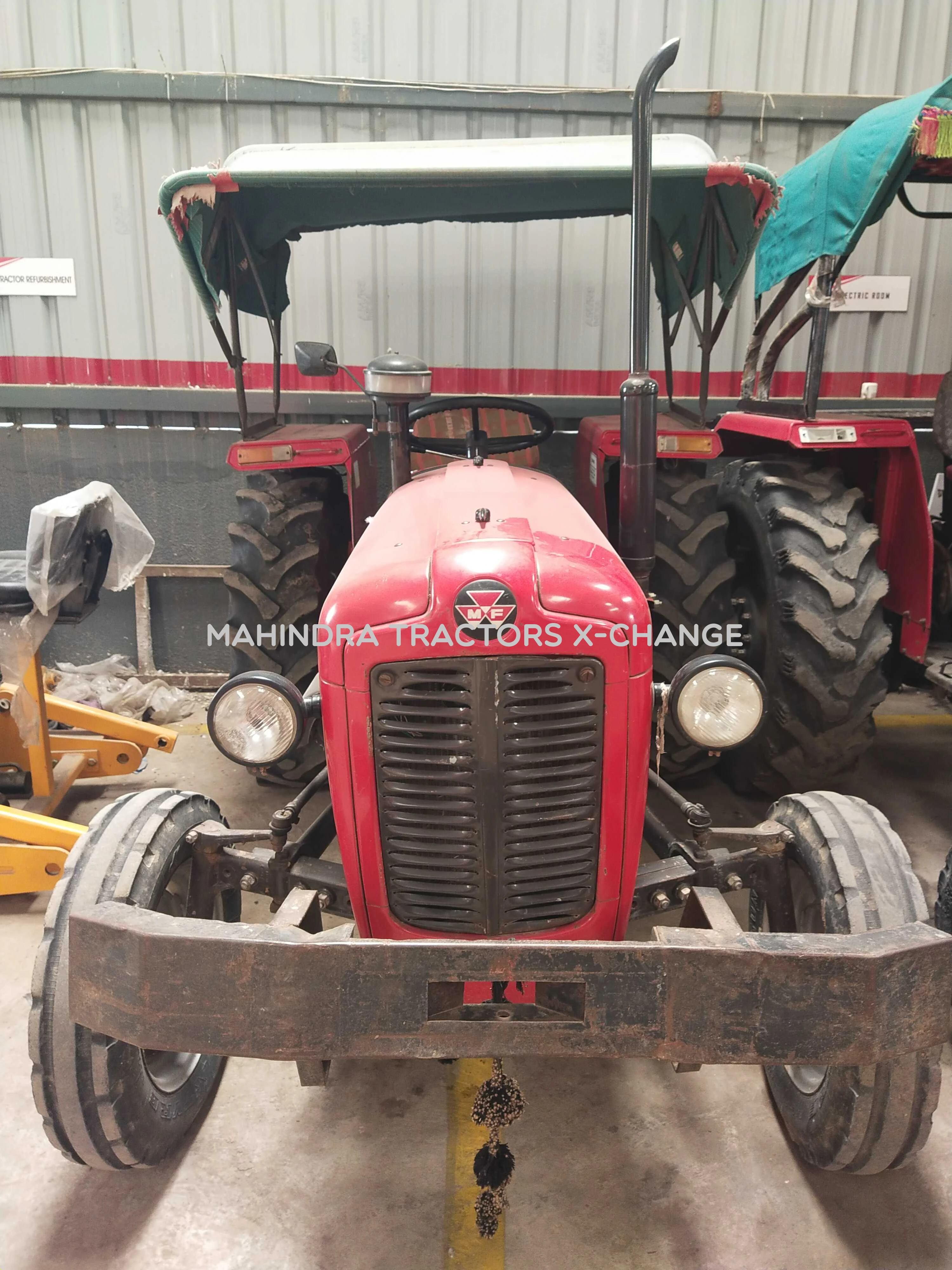 2012 Massey ferguson 1035 DI-1