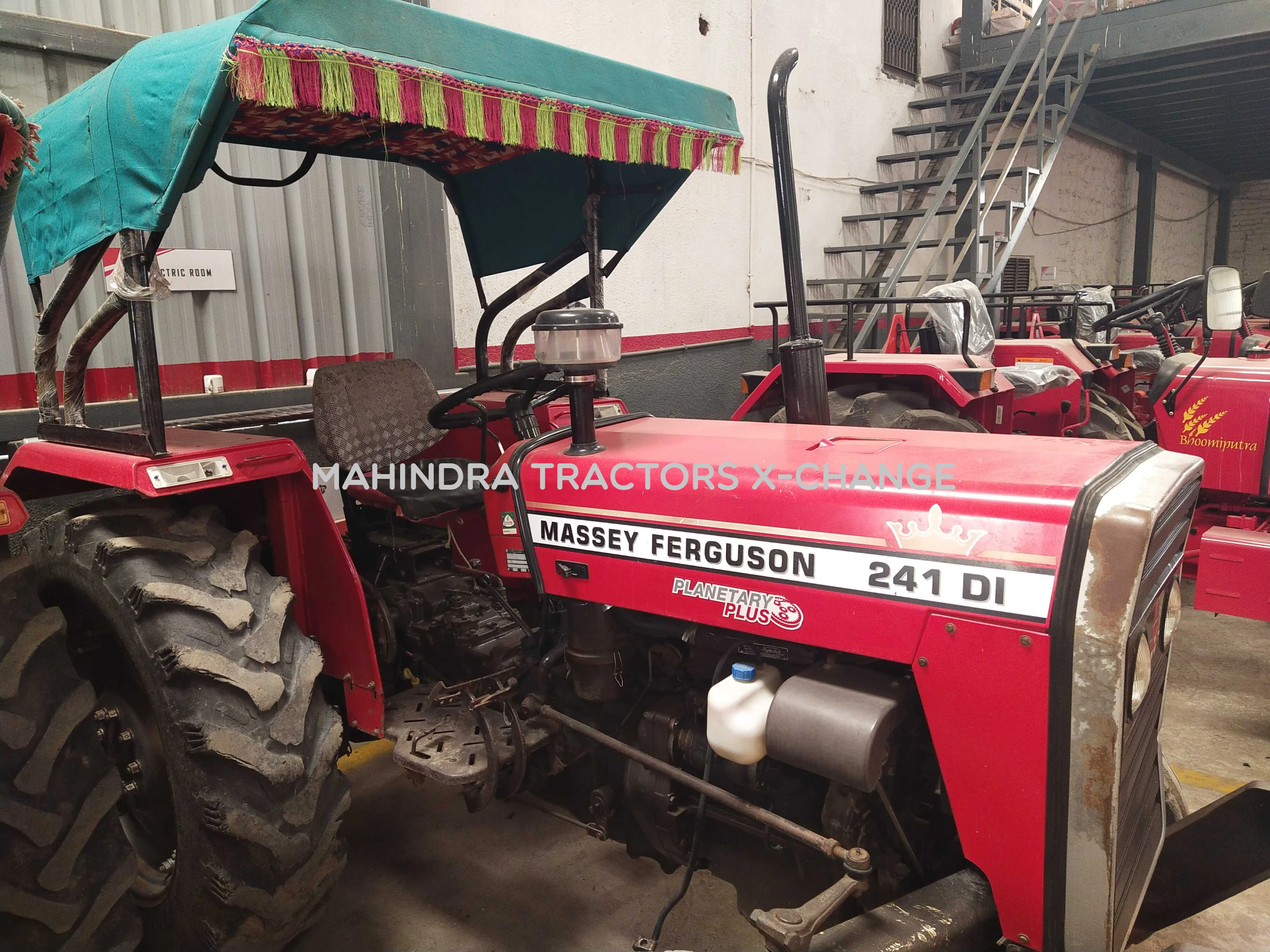 2018 Massey ferguson 241-3