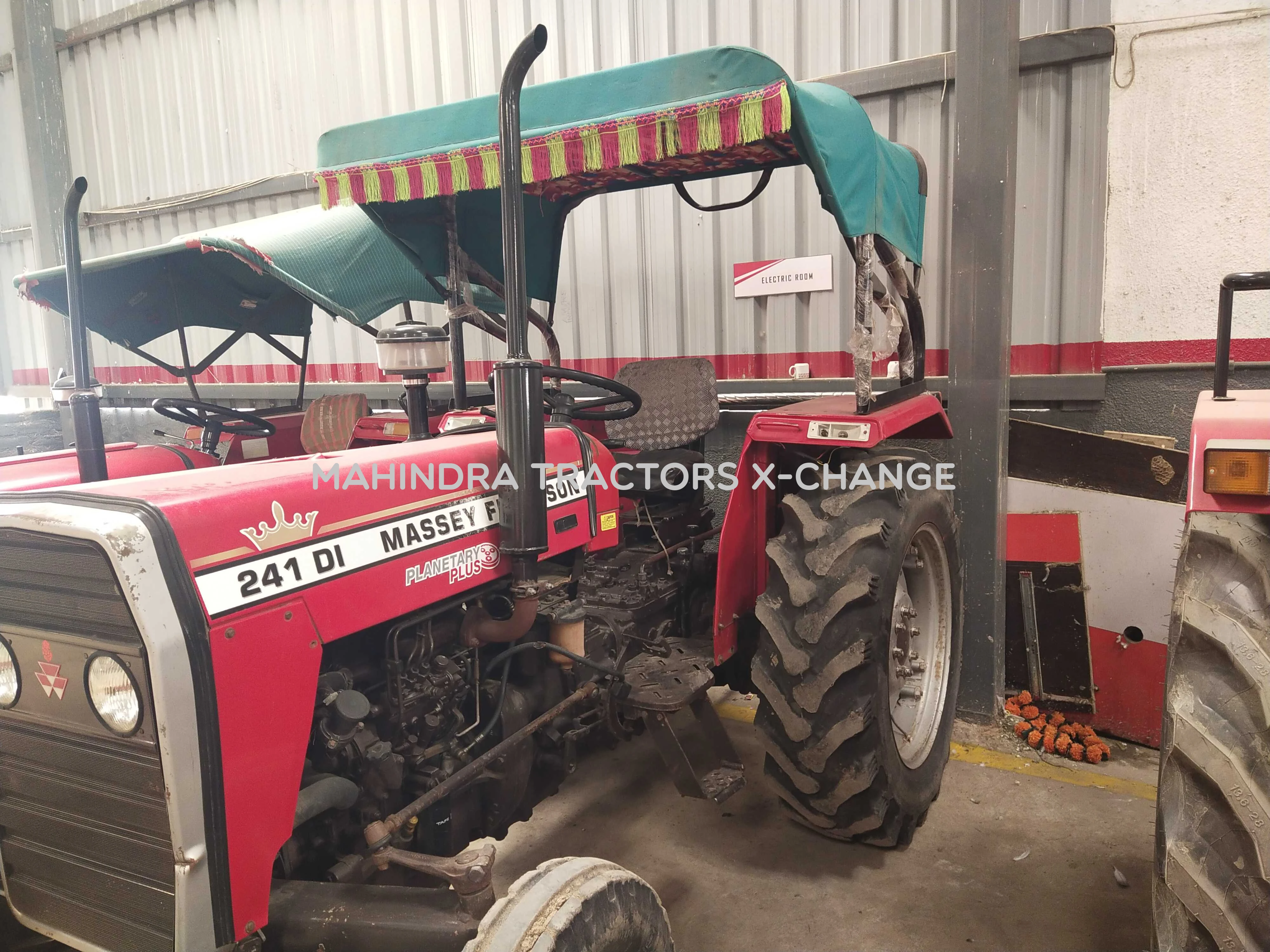 2018 Massey ferguson 241-2