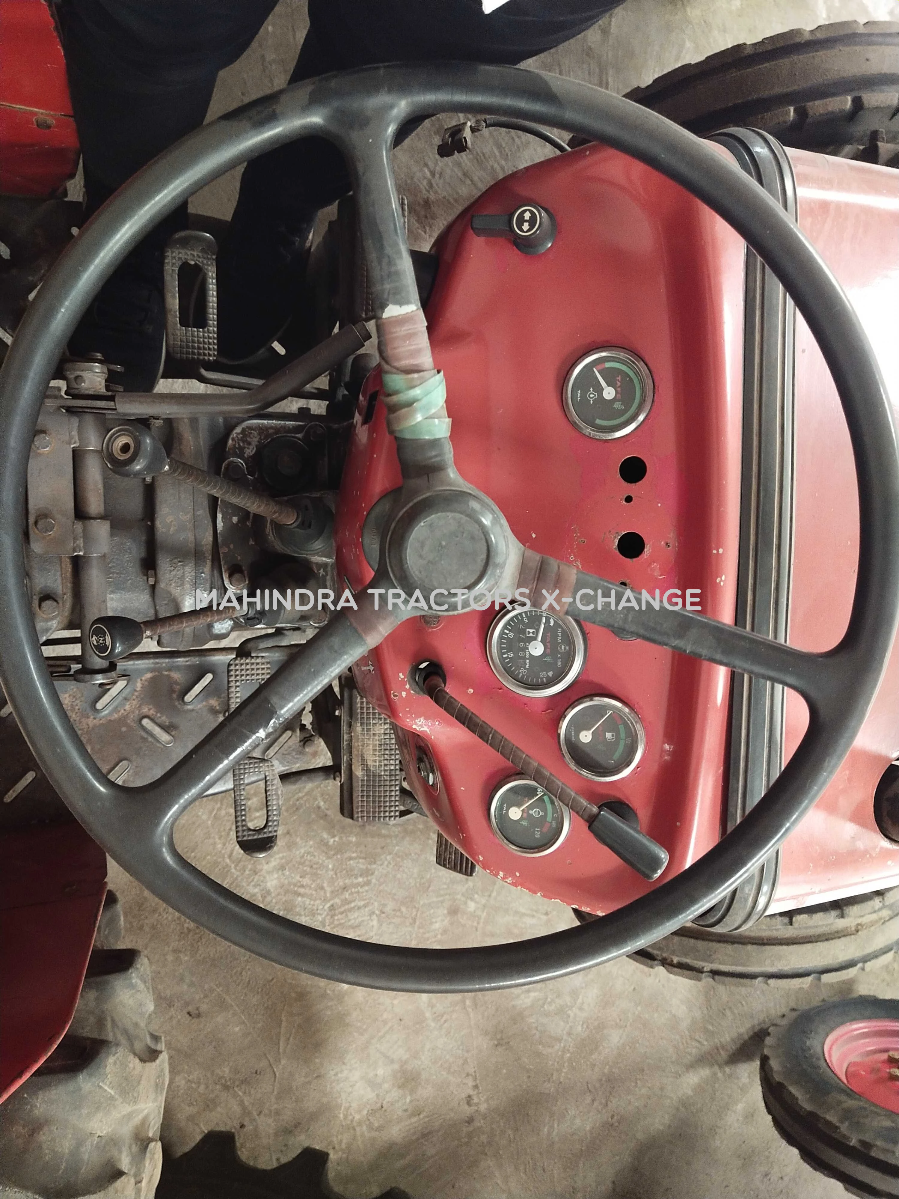 2007 Massey ferguson 1035 DI-4