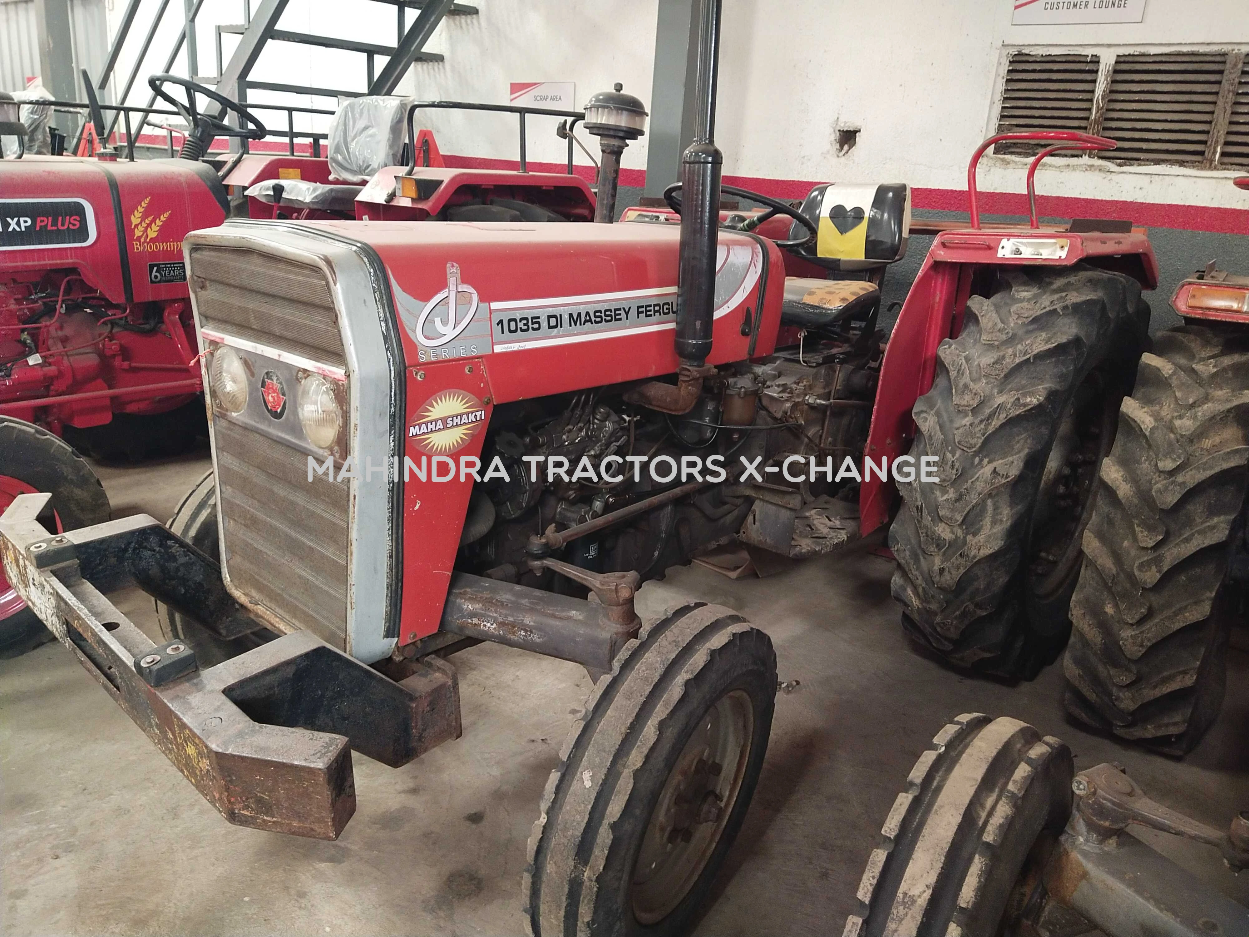 2007 Massey ferguson 1035 DI-2