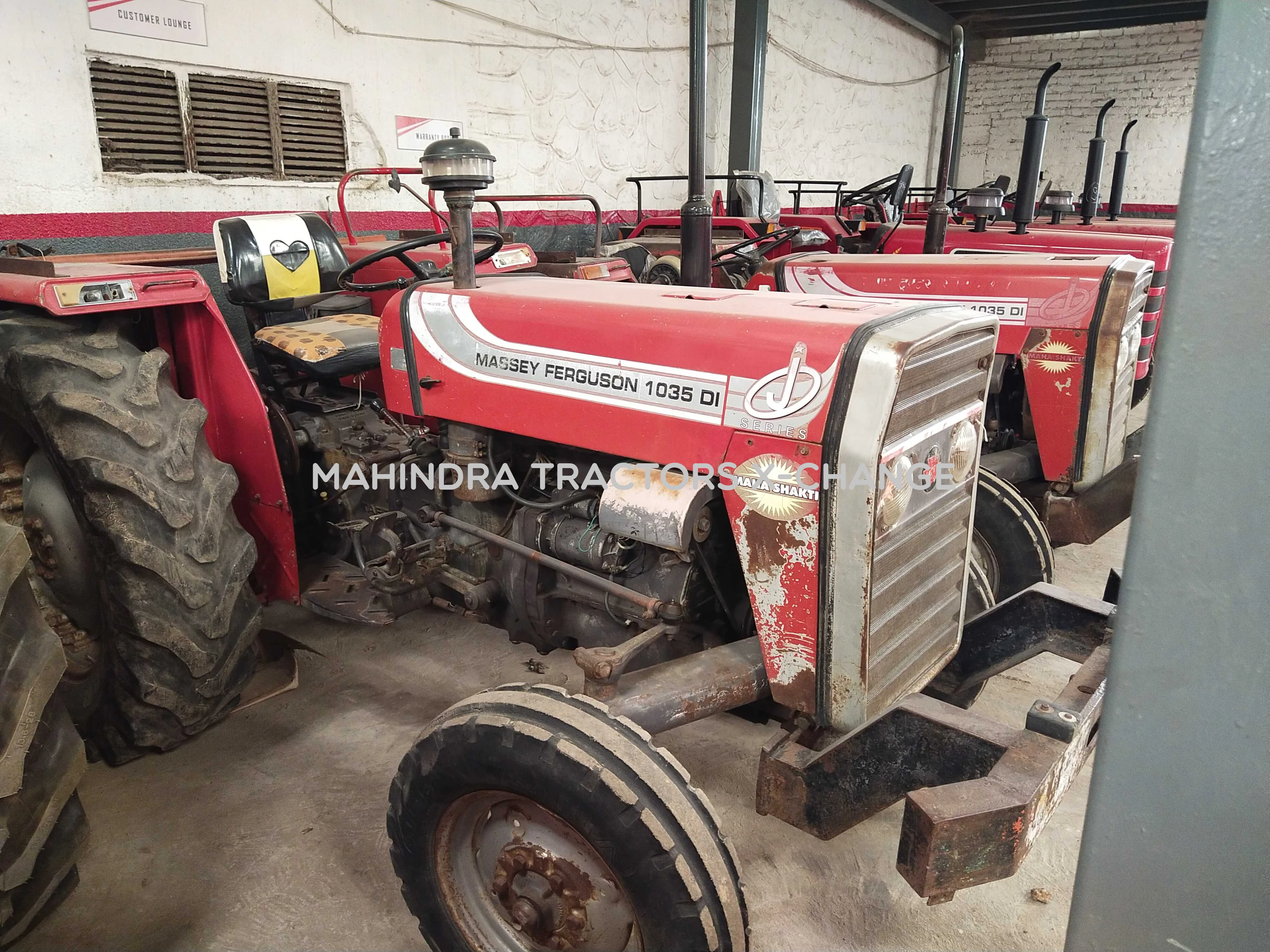 2007 Massey ferguson 1035 DI-3