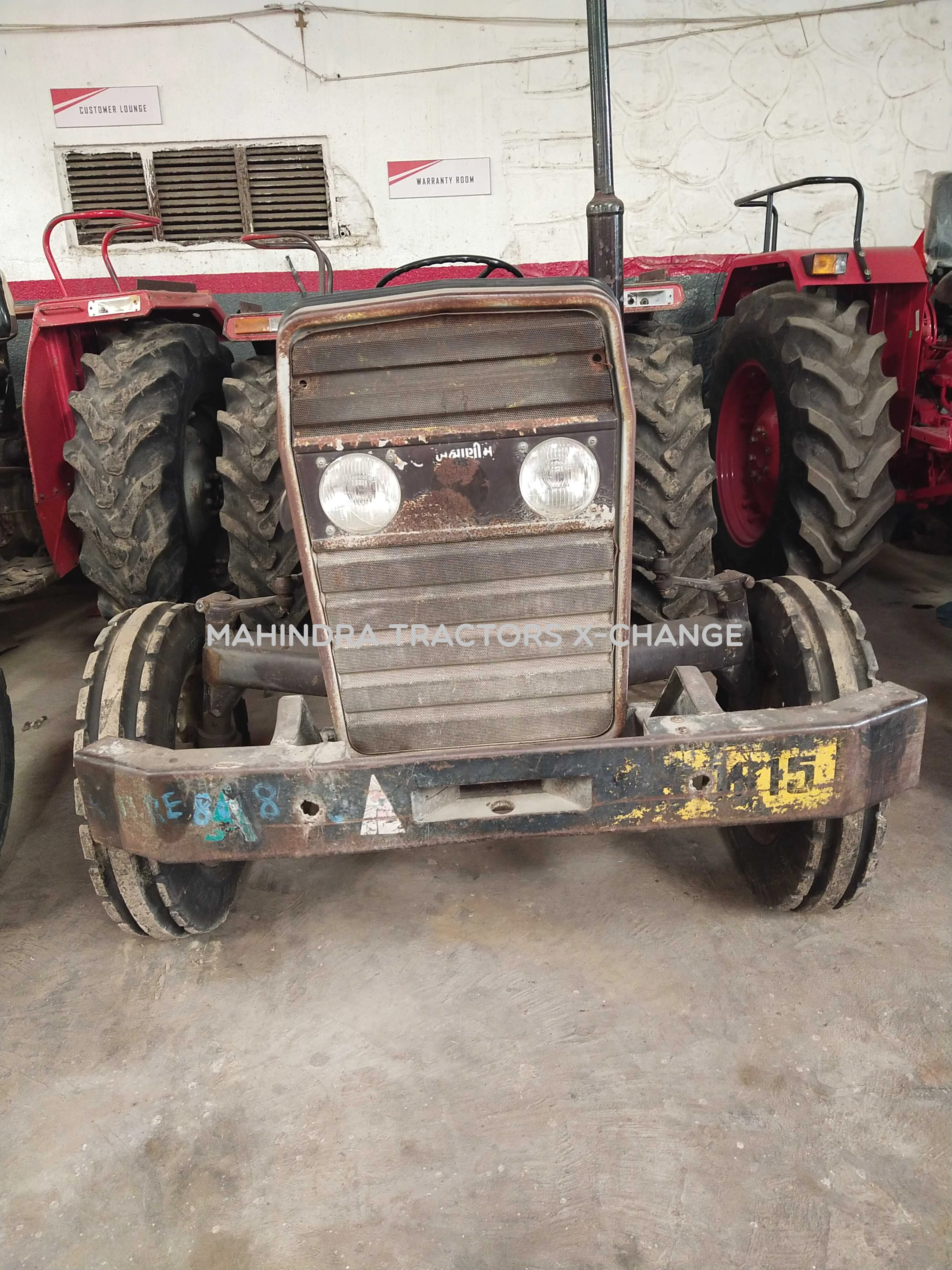 2009 Massey ferguson 1035 DI-1